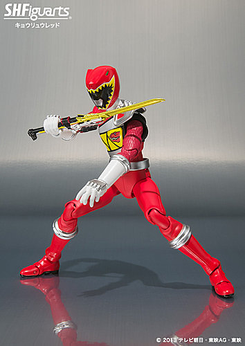 Zyuden Sentai Kyoryuger - Kyoryu Red - S.H.Figuarts (Bandai)