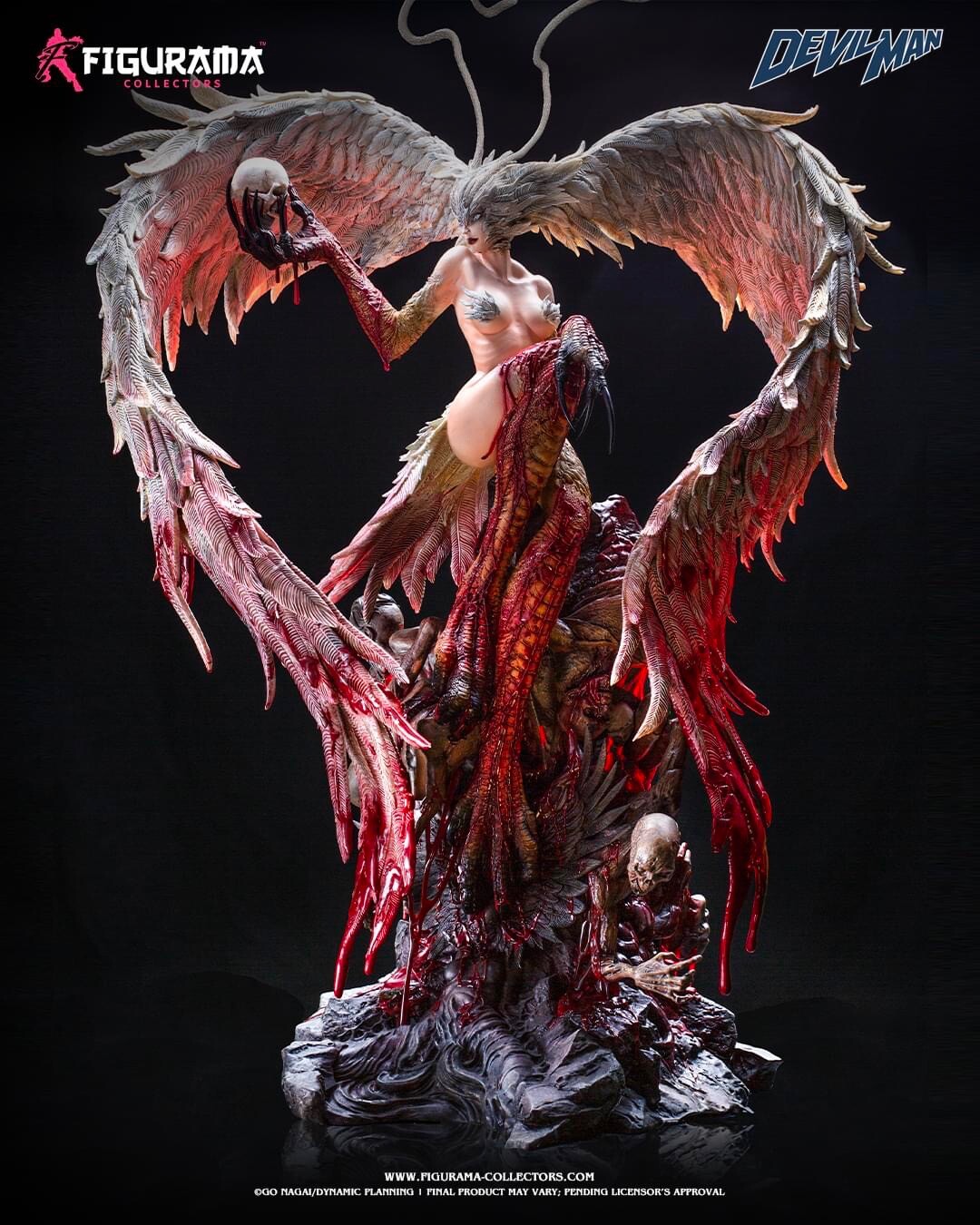 Amon Devilman Mokushiroku - Sirene - Elite Exclusive Statue - 1/4 (Figurama Collectors)