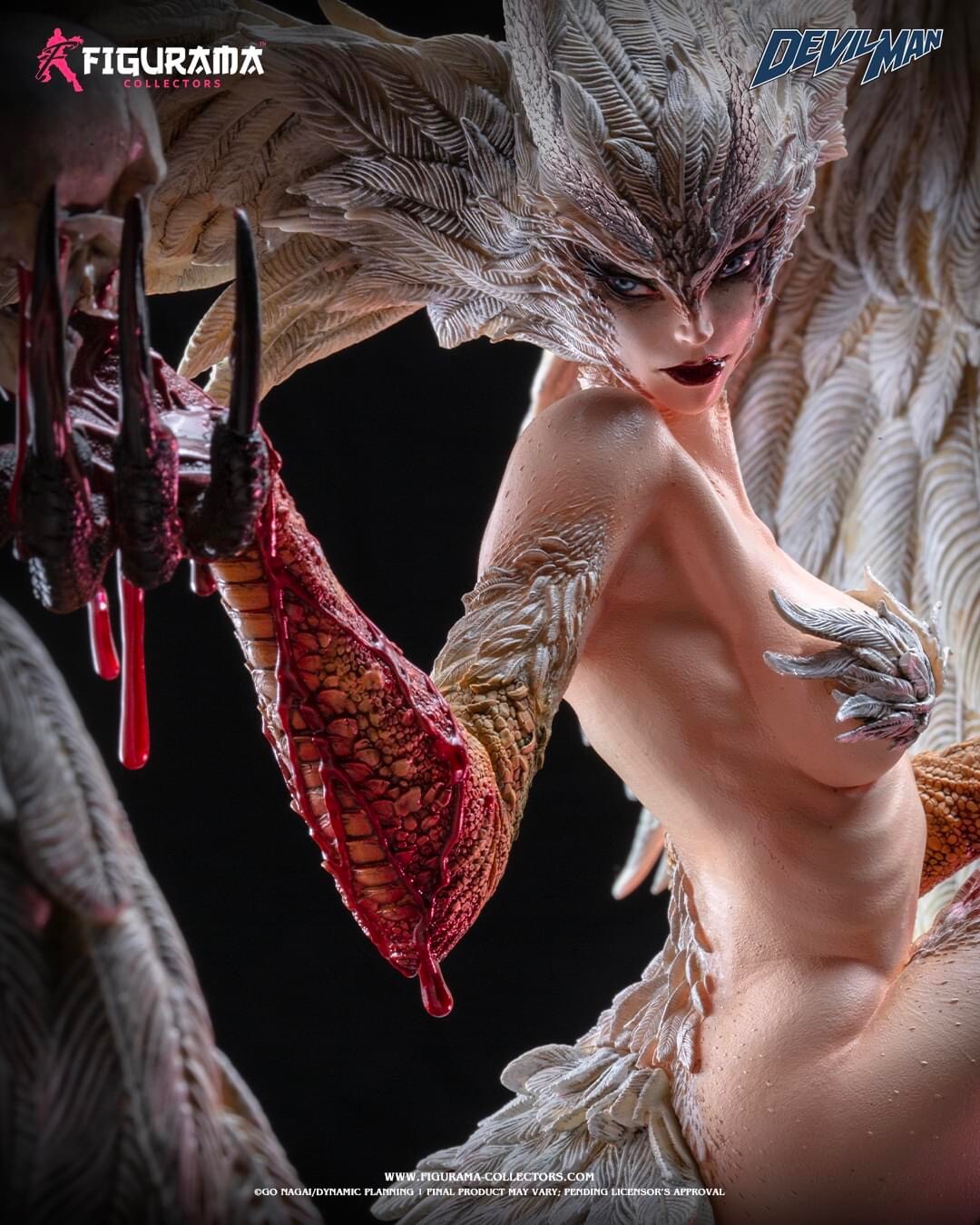 Amon Devilman Mokushiroku - Sirene - Elite Exclusive Statue - 1/4 (Figurama Collectors) photo 3