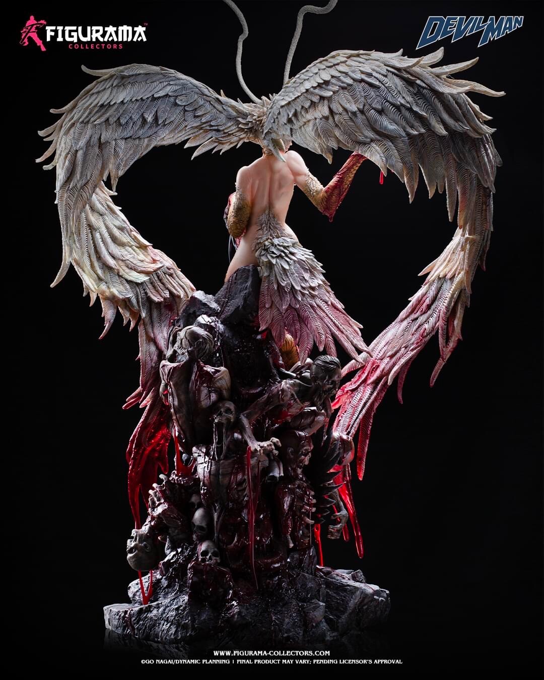 Amon Devilman Mokushiroku - Sirene - Elite Exclusive Statue - 1/4 (Figurama Collectors) photo 6