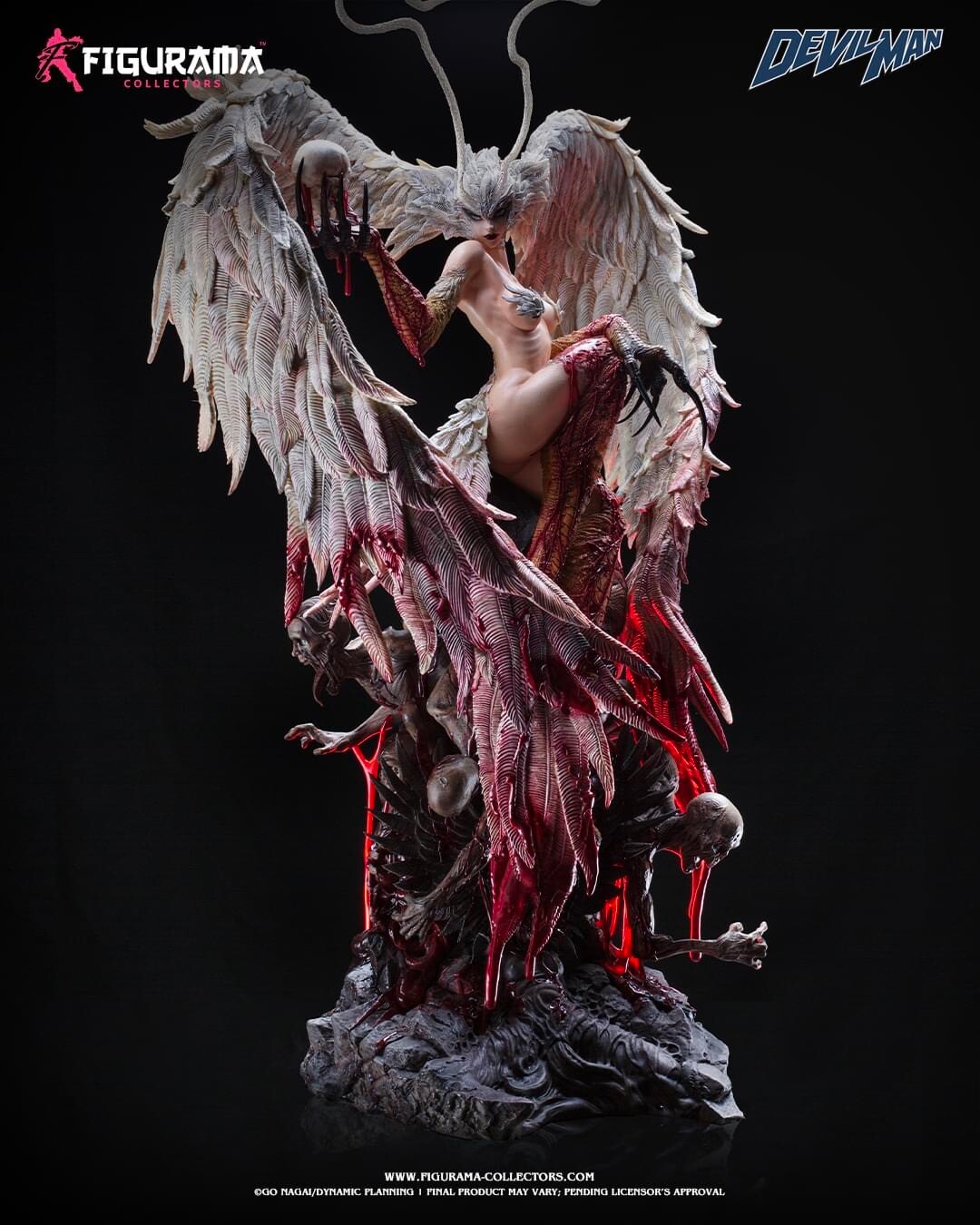 Amon Devilman Mokushiroku - Sirene - Elite Exclusive Statue - 1/4 (Figurama Collectors) photo 7