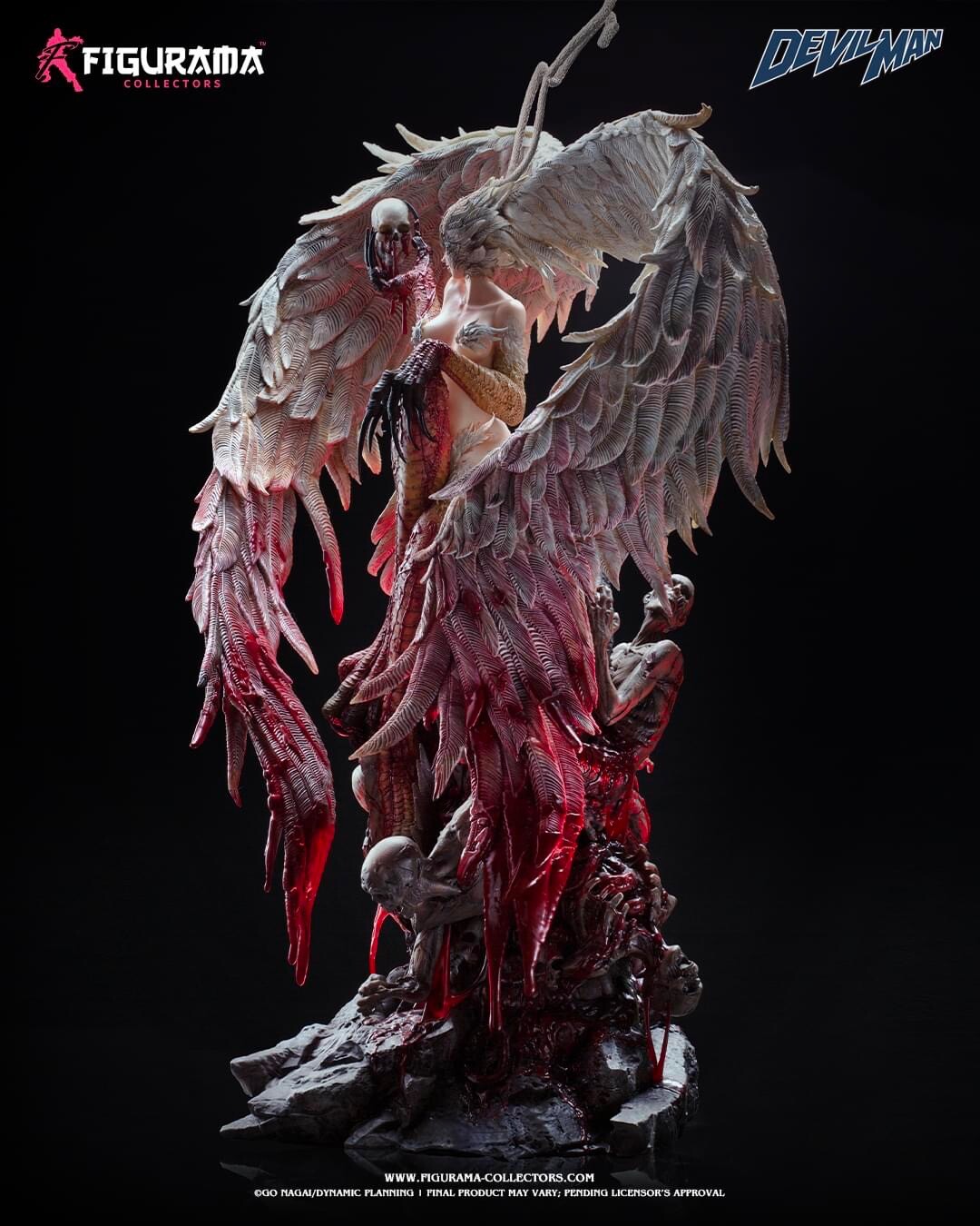 Amon Devilman Mokushiroku - Sirene - Elite Exclusive Statue - 1/4 (Figurama Collectors) photo 8