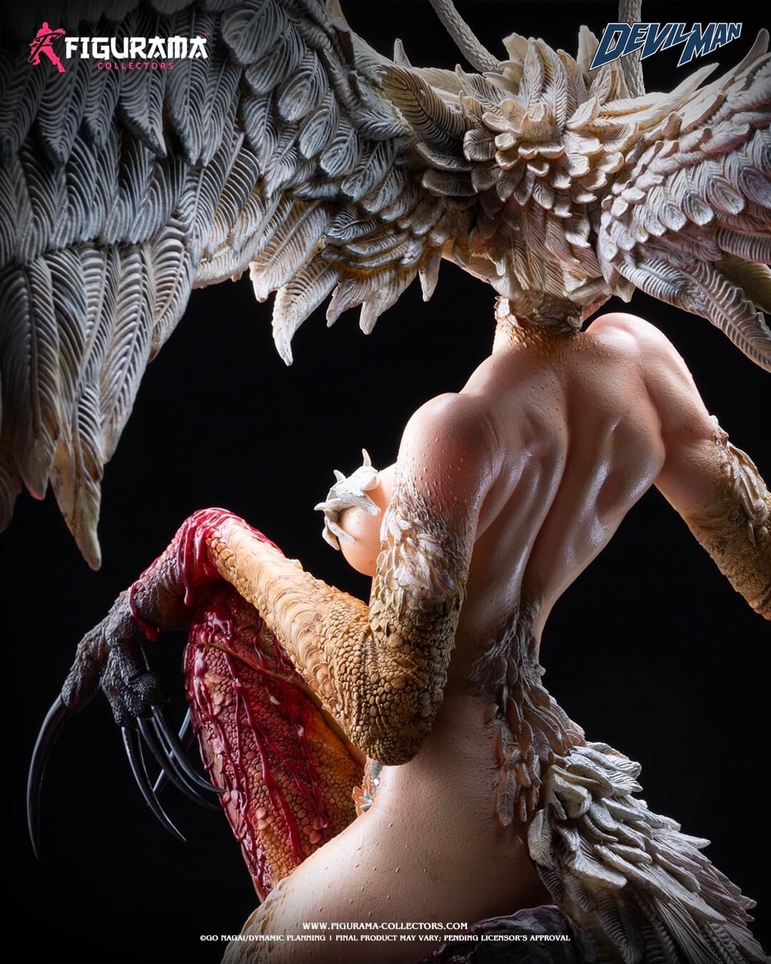 Amon Devilman Mokushiroku - Sirene - Elite Exclusive Statue - 1/4 (Figurama Collectors) photo 9