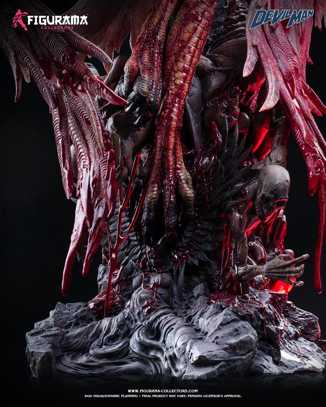 Amon Devilman Mokushiroku - Sirene - Elite Exclusive Statue - 1/4 (Figurama Collectors) photo 10