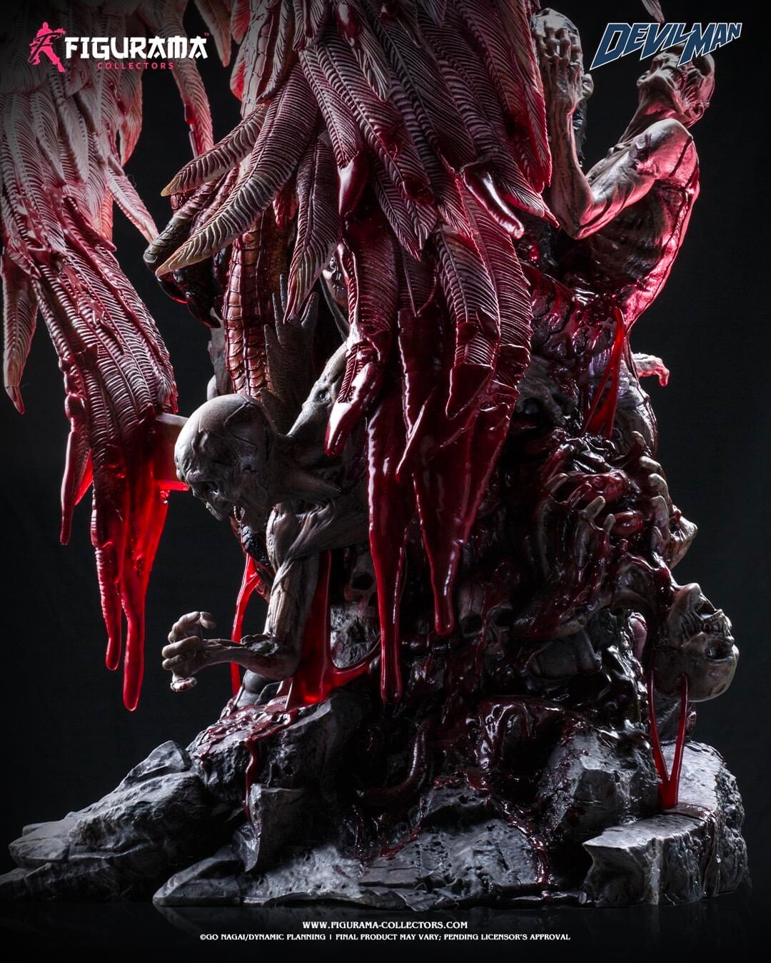 Amon Devilman Mokushiroku - Sirene - Elite Exclusive Statue - 1/4 (Figurama Collectors) photo 12