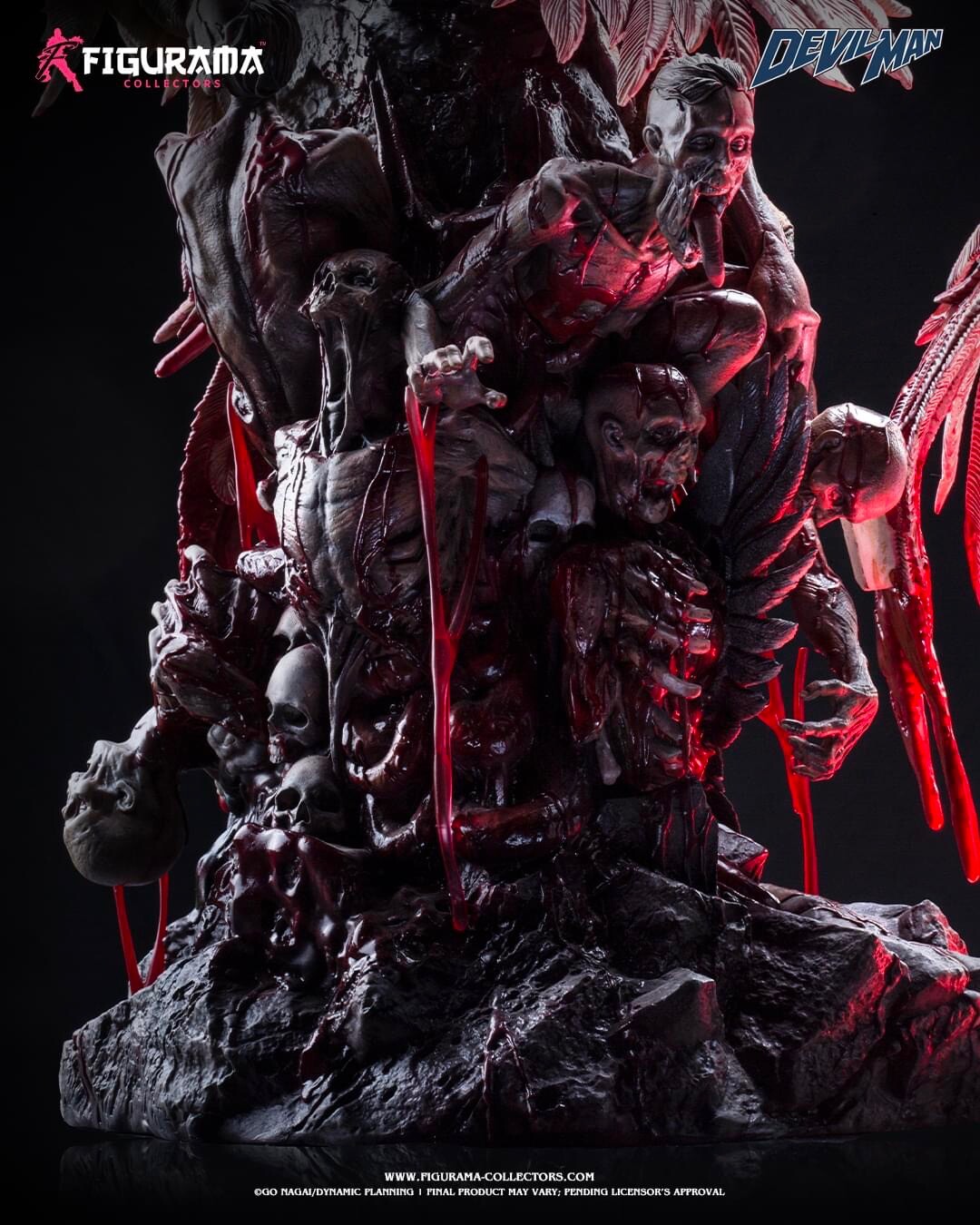 Amon Devilman Mokushiroku - Sirene - Elite Exclusive Statue - 1/4 (Figurama Collectors) photo 15