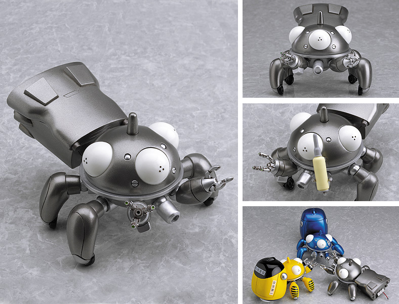 Koukaku Kidotai S.A.C. - Tachikoma - Nendoroid  (#023) - Silver (Good Smile Company) photo 2