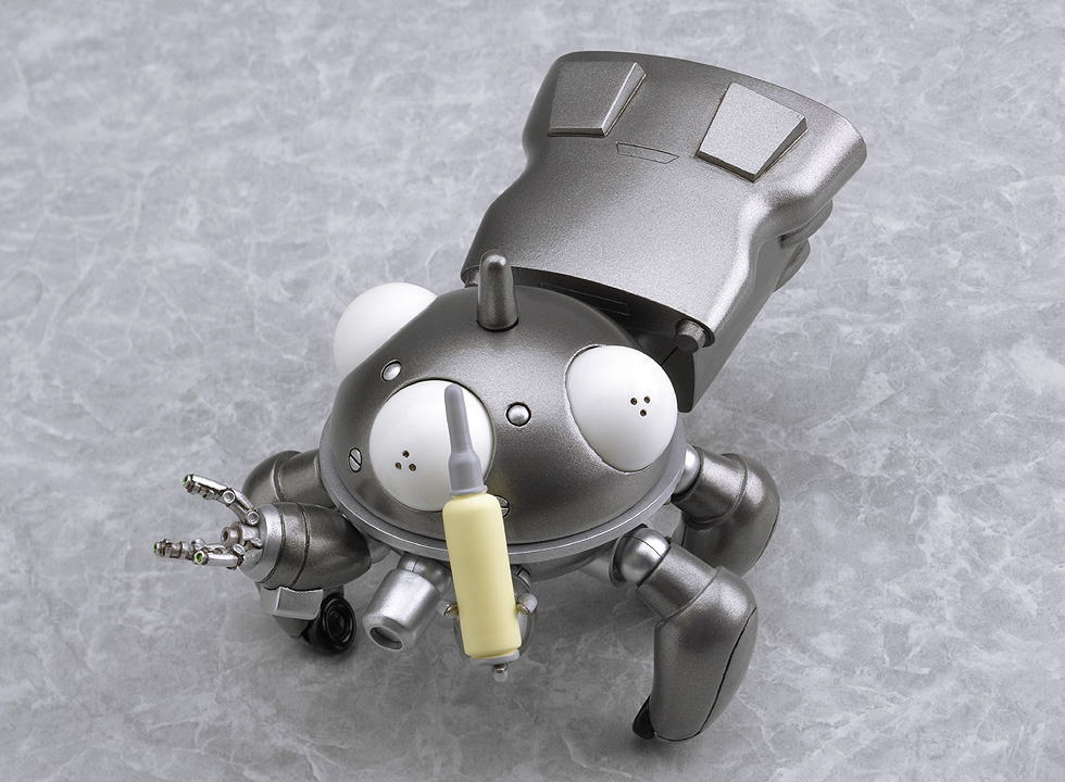 Koukaku Kidotai S.A.C. - Tachikoma - Nendoroid  (#023) - Silver (Good Smile Company) photo 5