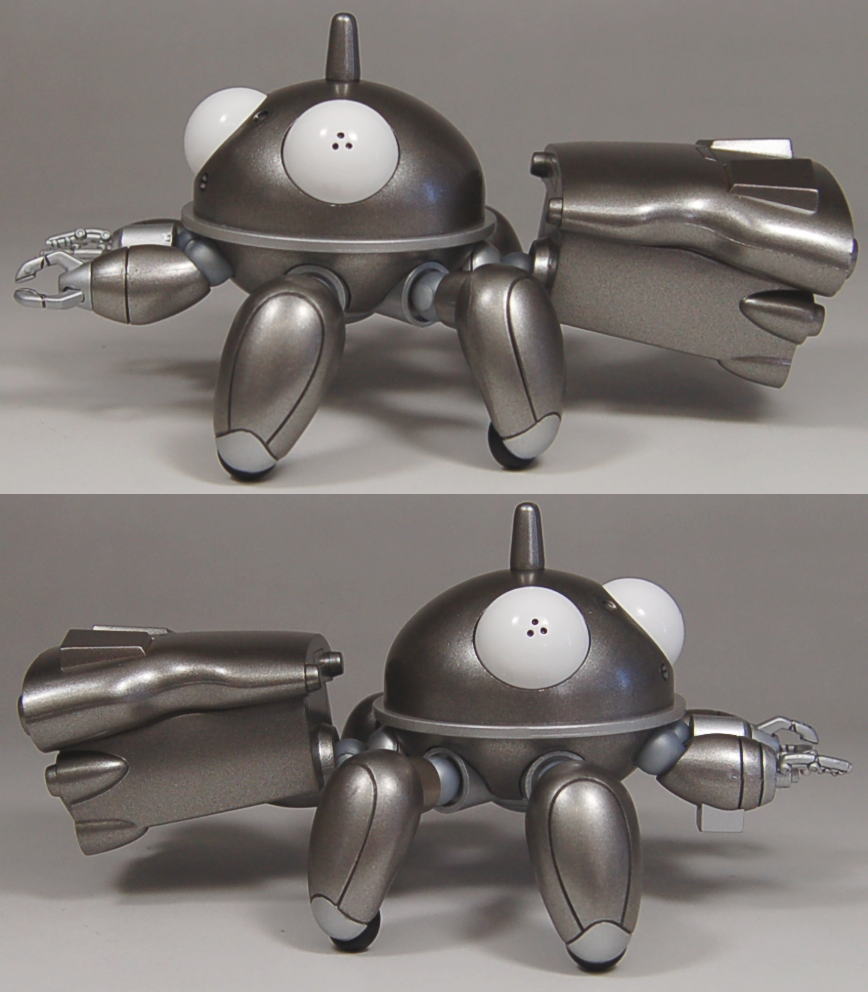Koukaku Kidotai S.A.C. - Tachikoma - Nendoroid  (#023) - Silver (Good Smile Company) photo 6