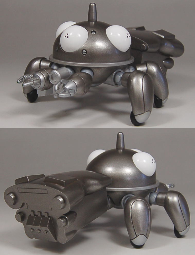 Koukaku Kidotai S.A.C. - Tachikoma - Nendoroid  (#023) - Silver (Good Smile Company) photo 7