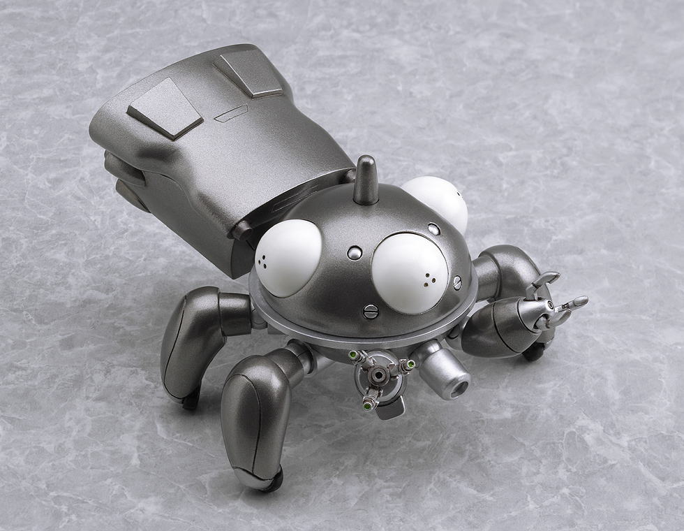 Koukaku Kidotai S.A.C. - Tachikoma - Nendoroid  (#023) - Silver (Good Smile Company) photo 10