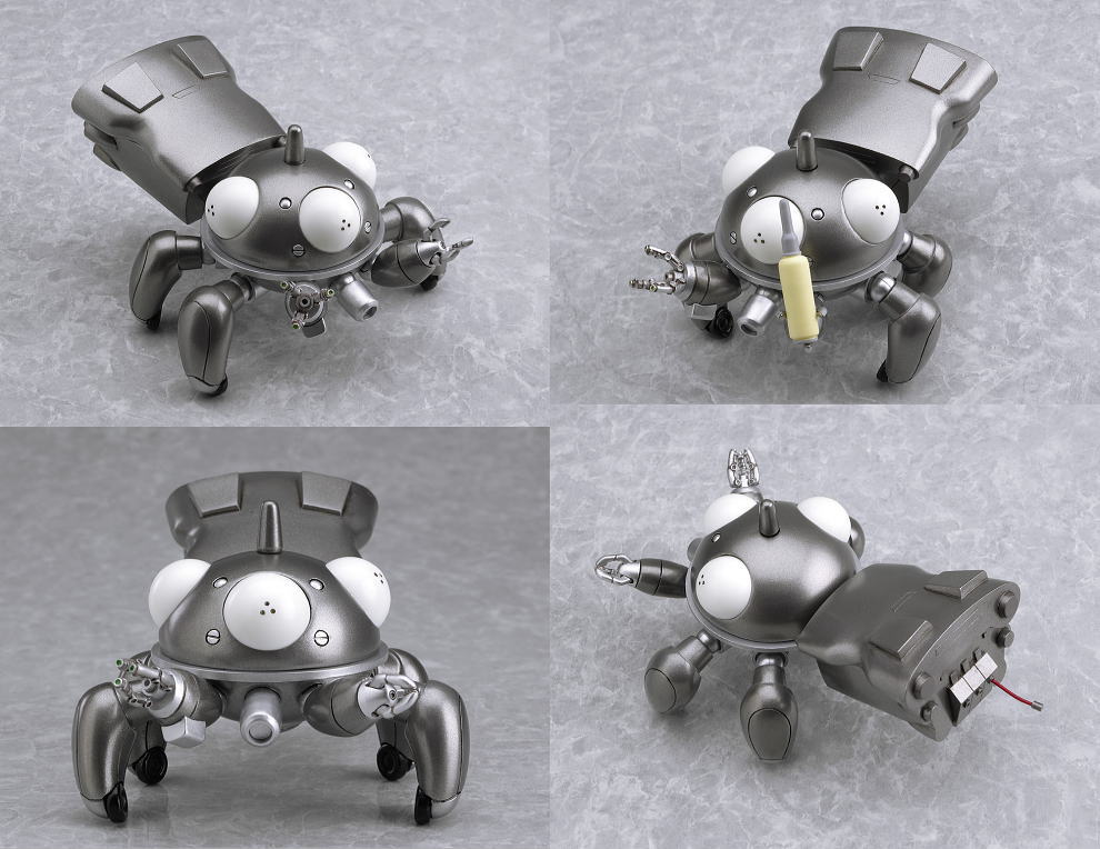 Koukaku Kidotai S.A.C. - Tachikoma - Nendoroid  (#023) - Silver (Good Smile Company) photo 12