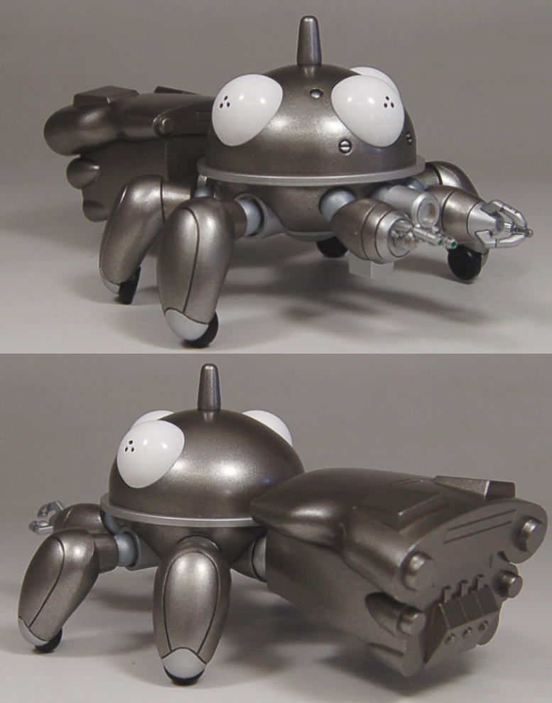 Koukaku Kidotai S.A.C. - Tachikoma - Nendoroid  (#023) - Silver (Good Smile Company) photo 13