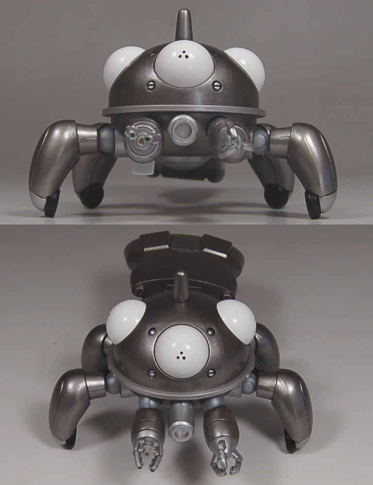 Koukaku Kidotai S.A.C. - Tachikoma - Nendoroid  (#023) - Silver (Good Smile Company) photo 14