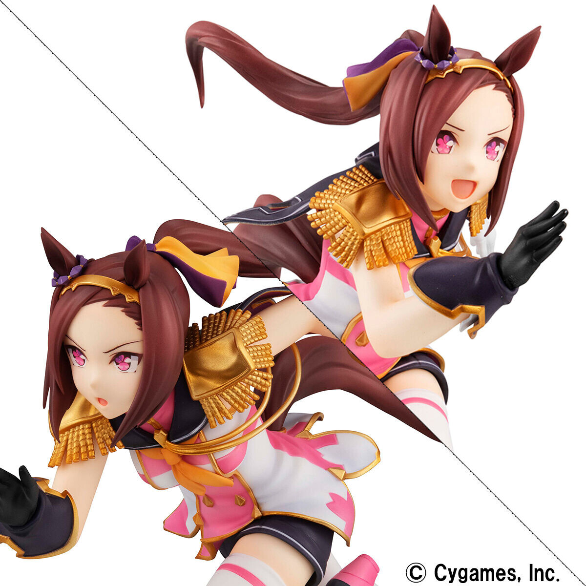 Umamusume: Pretty Derby - Sakura Bakushin O - Lucrea - 1/7 (MegaHouse) photo 2