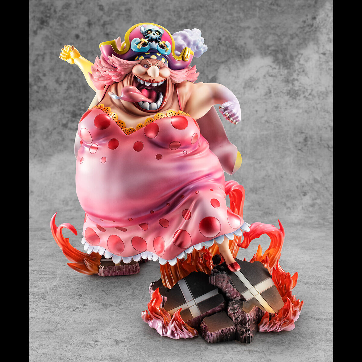 One Piece - Charlotte Linlin - Napoleon - Prometheus - Zeus - Portrait Of Pirates "SA-MAXIMUM" (MegaHouse) photo 2