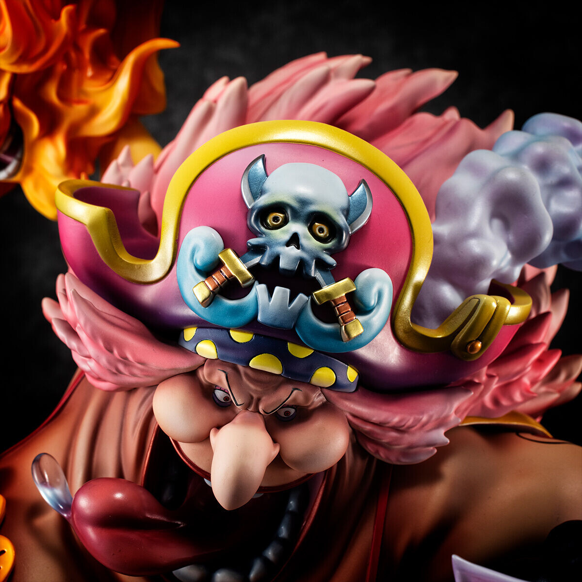 One Piece - Charlotte Linlin - Napoleon - Prometheus - Zeus - Portrait Of Pirates "SA-MAXIMUM" (MegaHouse) photo 6
