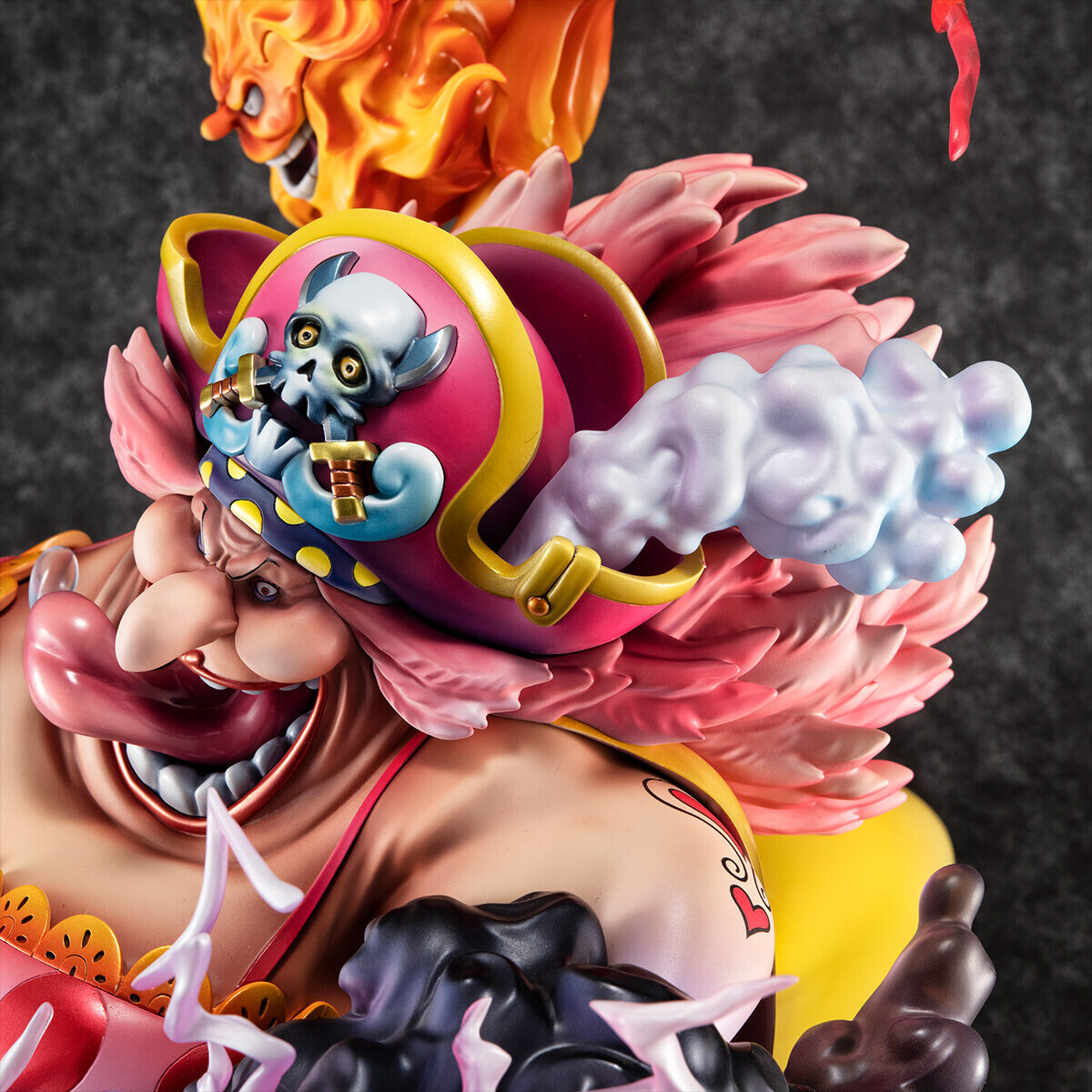 One Piece - Charlotte Linlin - Napoleon - Prometheus - Zeus - Portrait Of Pirates "SA-MAXIMUM" (MegaHouse) photo 7