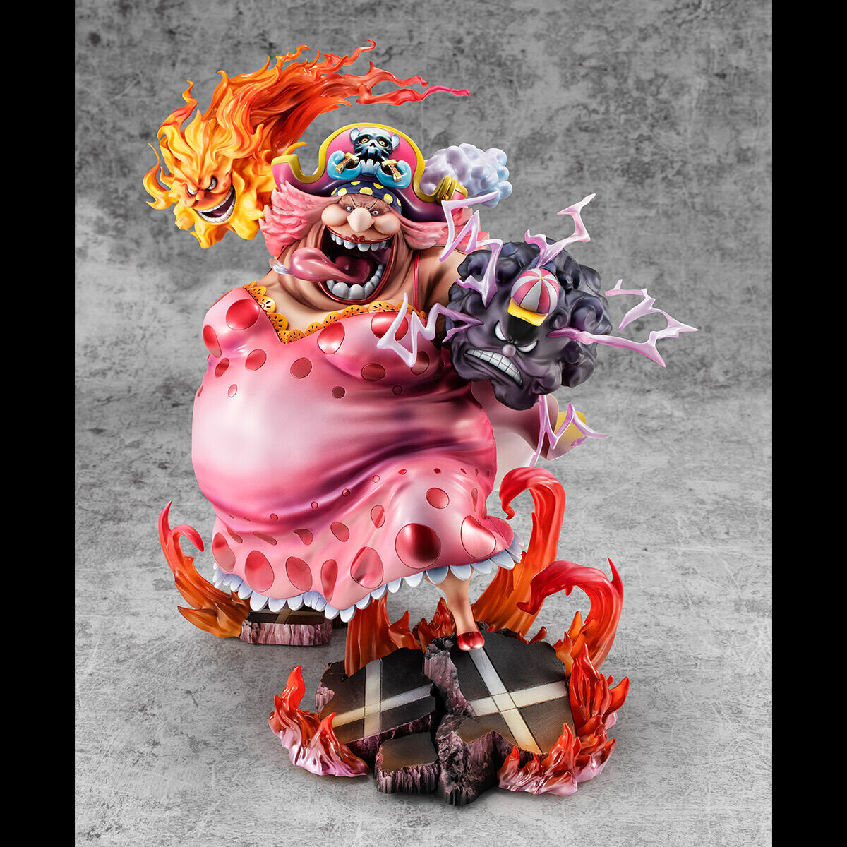 One Piece - Charlotte Linlin - Napoleon - Prometheus - Zeus - Portrait Of Pirates "SA-MAXIMUM" (MegaHouse) photo 8