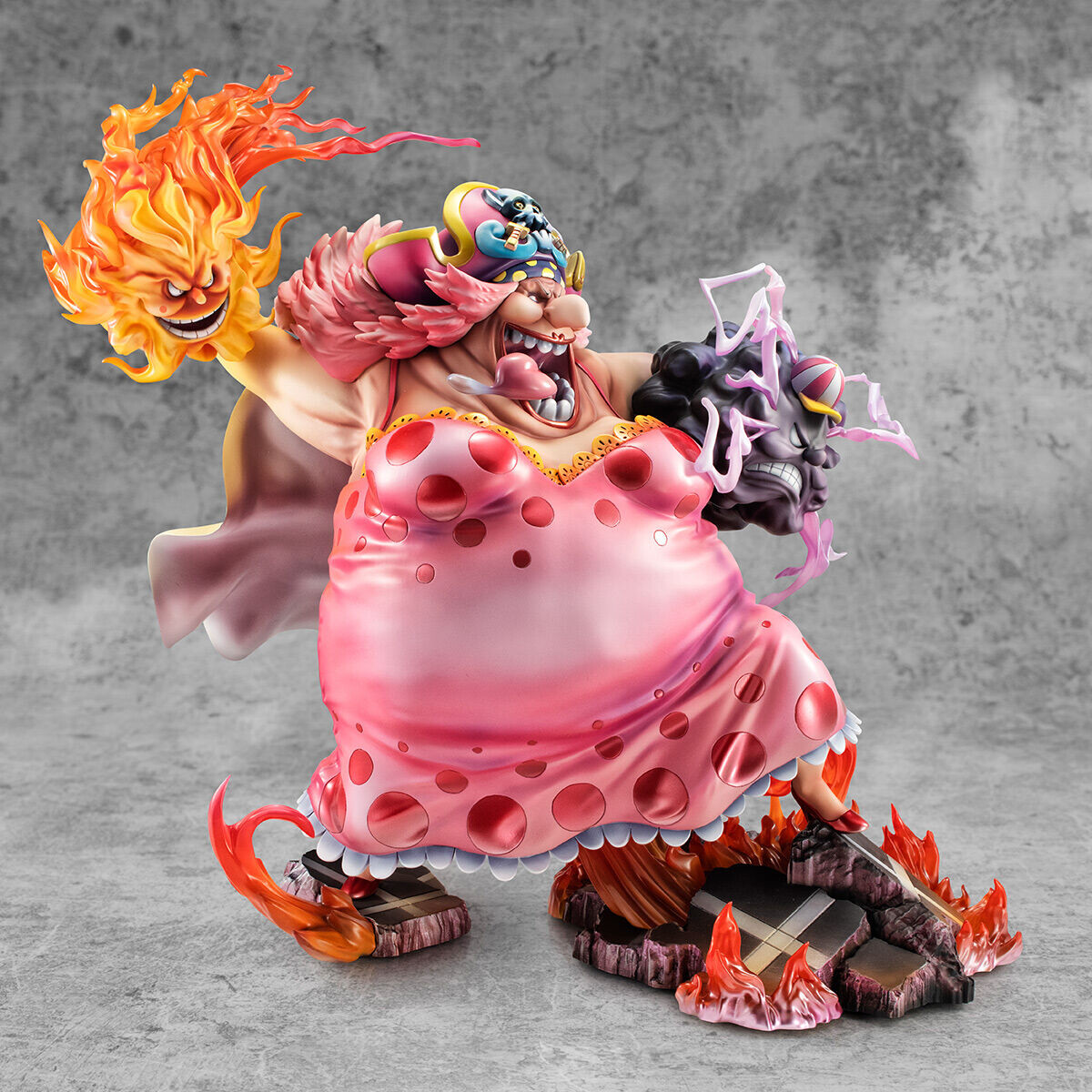 One Piece - Charlotte Linlin - Napoleon - Prometheus - Zeus - Portrait Of Pirates "SA-MAXIMUM" (MegaHouse) photo 10