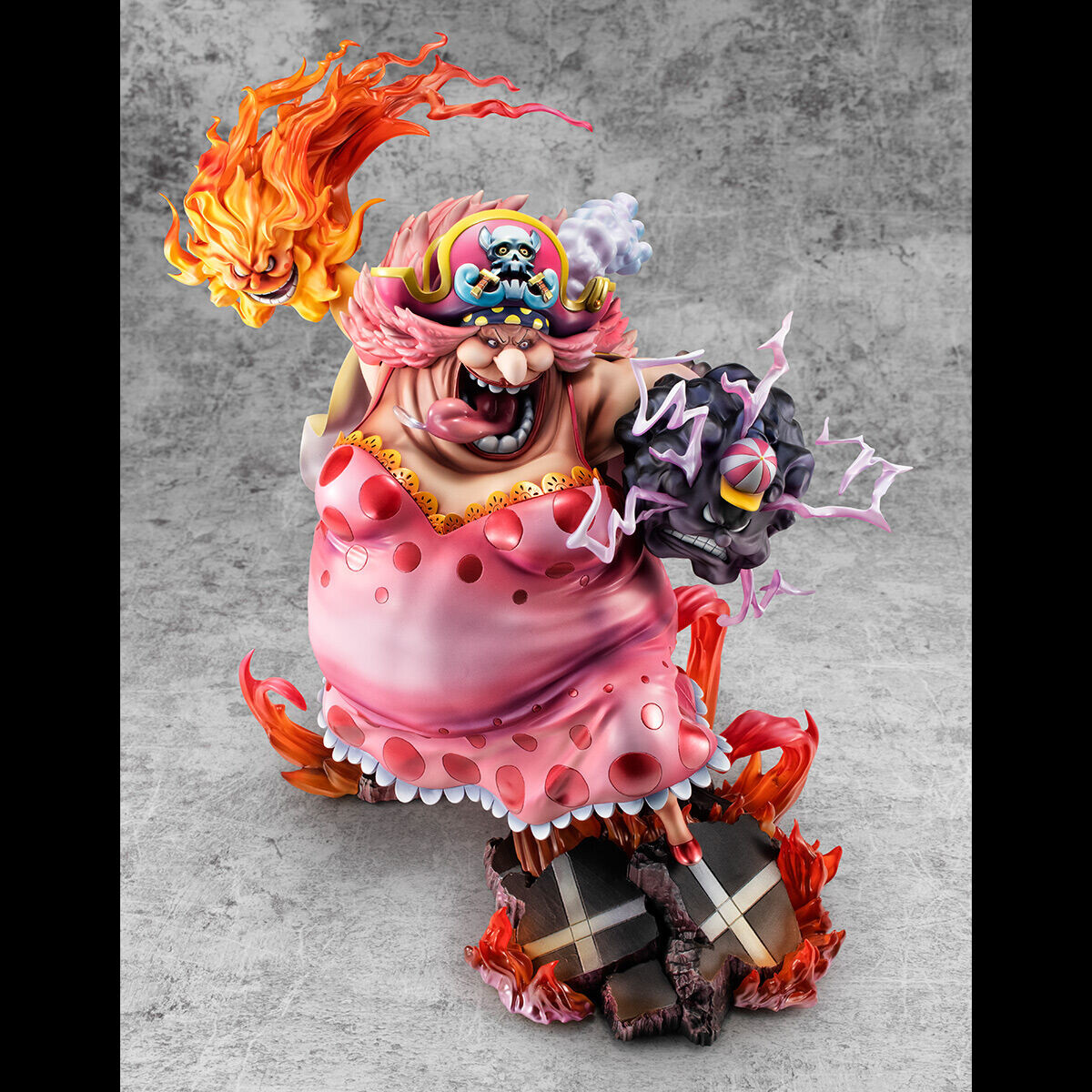 One Piece - Charlotte Linlin - Napoleon - Prometheus - Zeus - Portrait Of Pirates "SA-MAXIMUM" (MegaHouse) photo 11