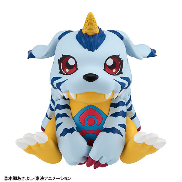 Digimon Adventure - Gabumon - Look Up (MegaHouse)