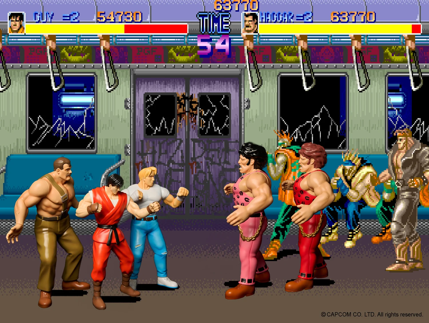 Final Fight - Cody Travers (Unbox Industries) photo 8
