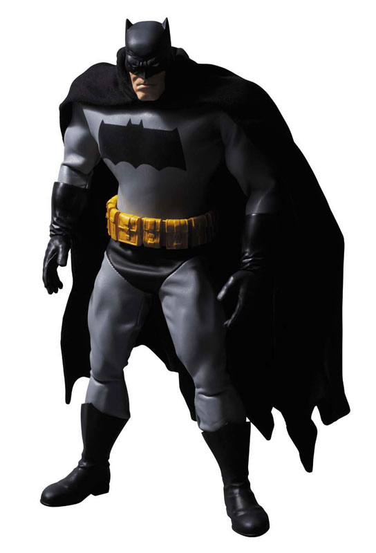 Batman - Batman: The Dark Knight Returns - Real Action Heroes  (#653) - 1/6 - The Dark Knight Returns ver. (Medicom Toy)