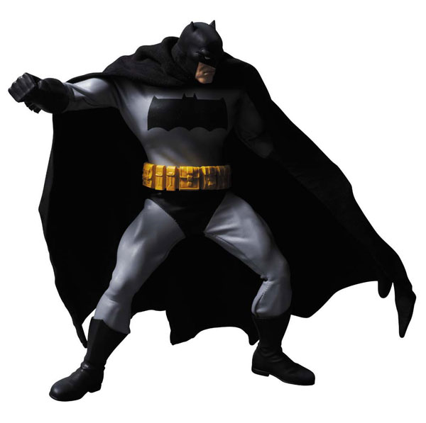 Batman - Batman: The Dark Knight Returns - Real Action Heroes  (#653) - 1/6 - The Dark Knight Returns ver. (Medicom Toy)