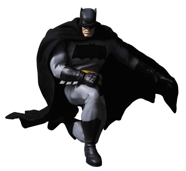 Batman - Batman: The Dark Knight Returns - Real Action Heroes  (#653) - 1/6 - The Dark Knight Returns ver. (Medicom Toy)
