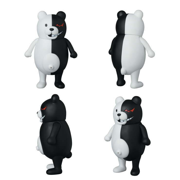 Danganronpa 1 2 Reload - Monokuma - Vinyl Collectible Dolls (Medicom Toy)