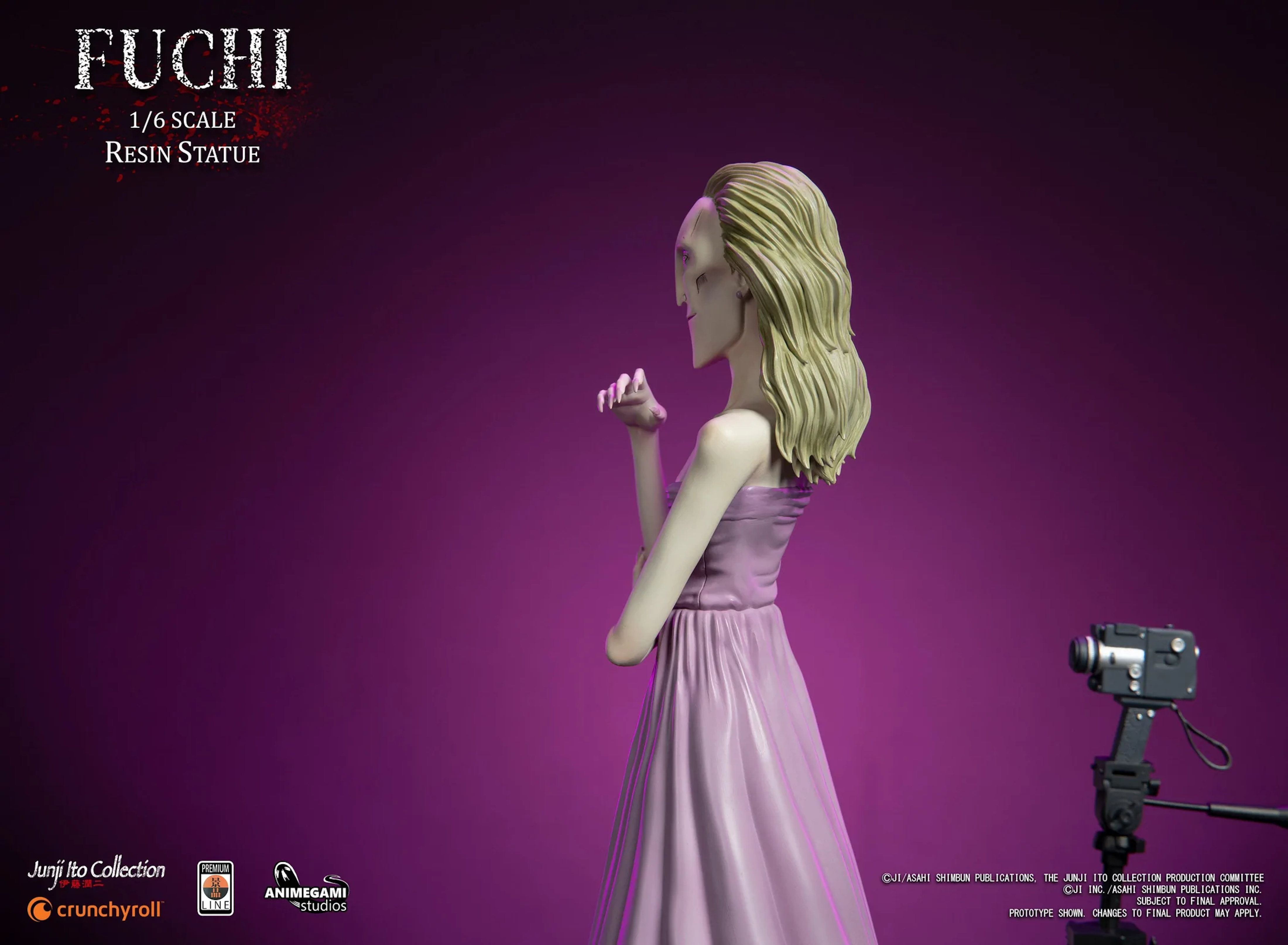 Itou Junji: Collection - Fuchi - Premium Line - 1/6 - Deluxe Edition (Animegami Studios) photo 2