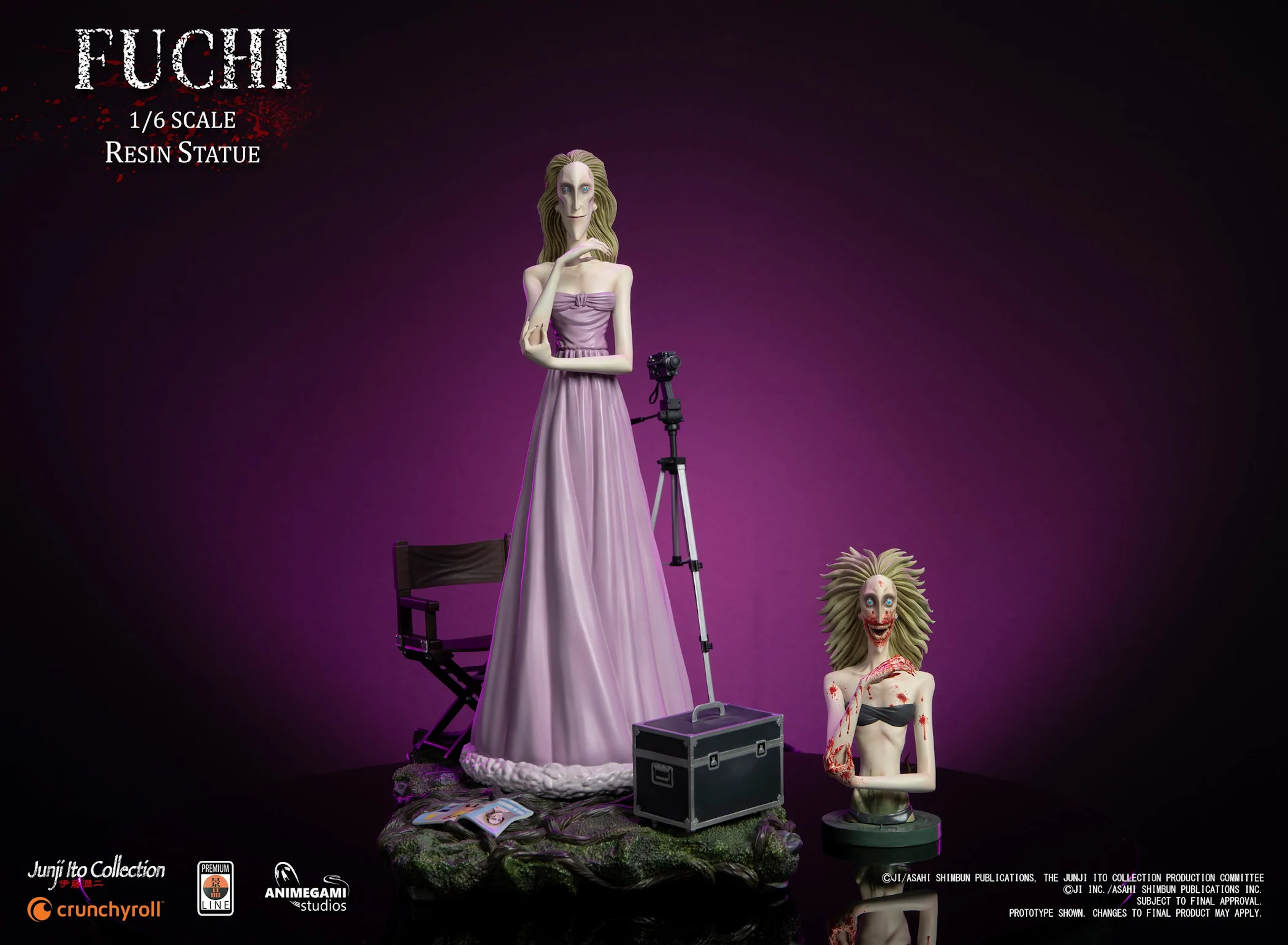 Itou Junji: Collection - Fuchi - Premium Line - 1/6 - Deluxe Edition (Animegami Studios) photo 3