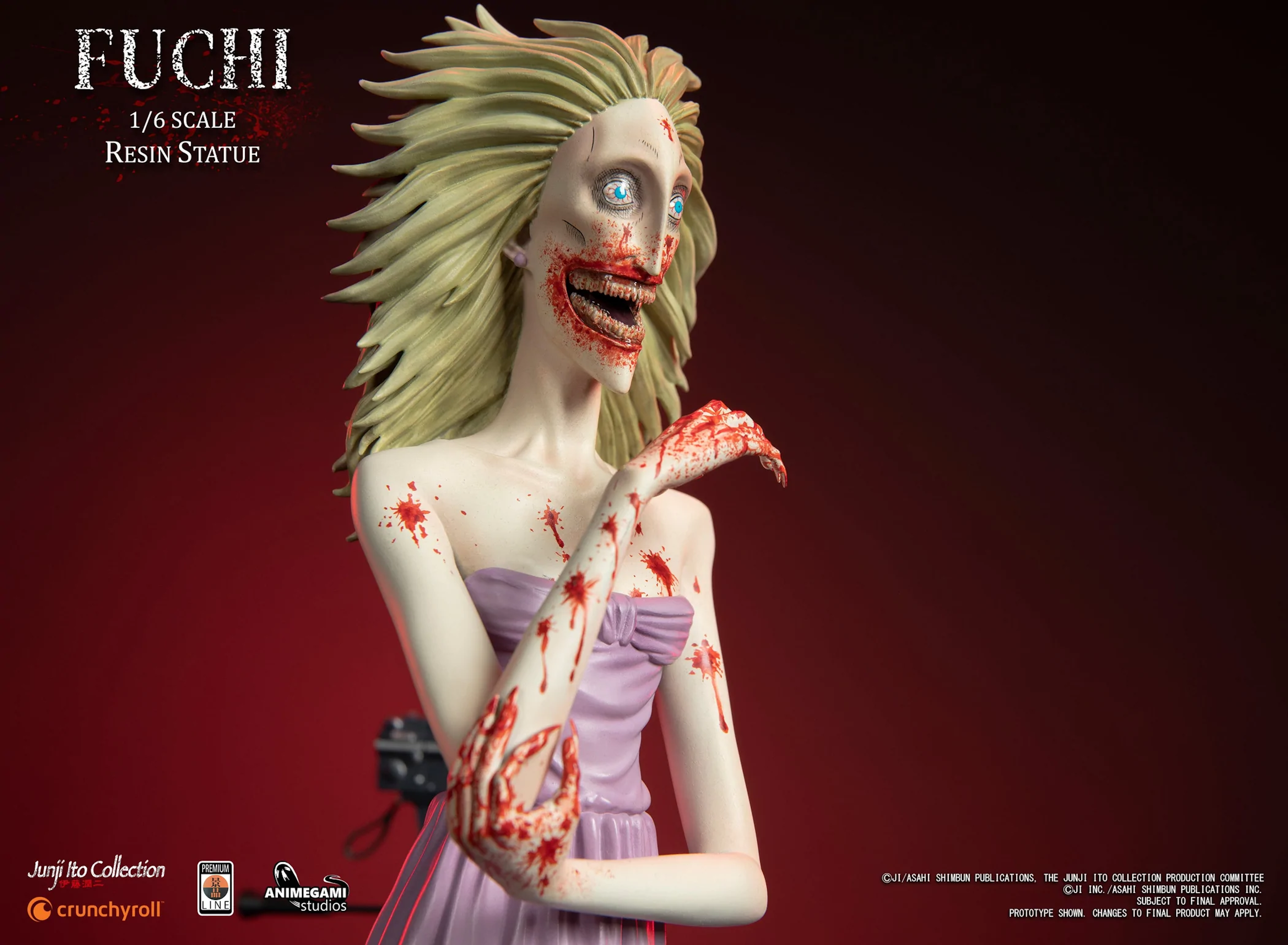 Itou Junji: Collection - Fuchi - Premium Line - 1/6 - Deluxe Edition (Animegami Studios) photo 4