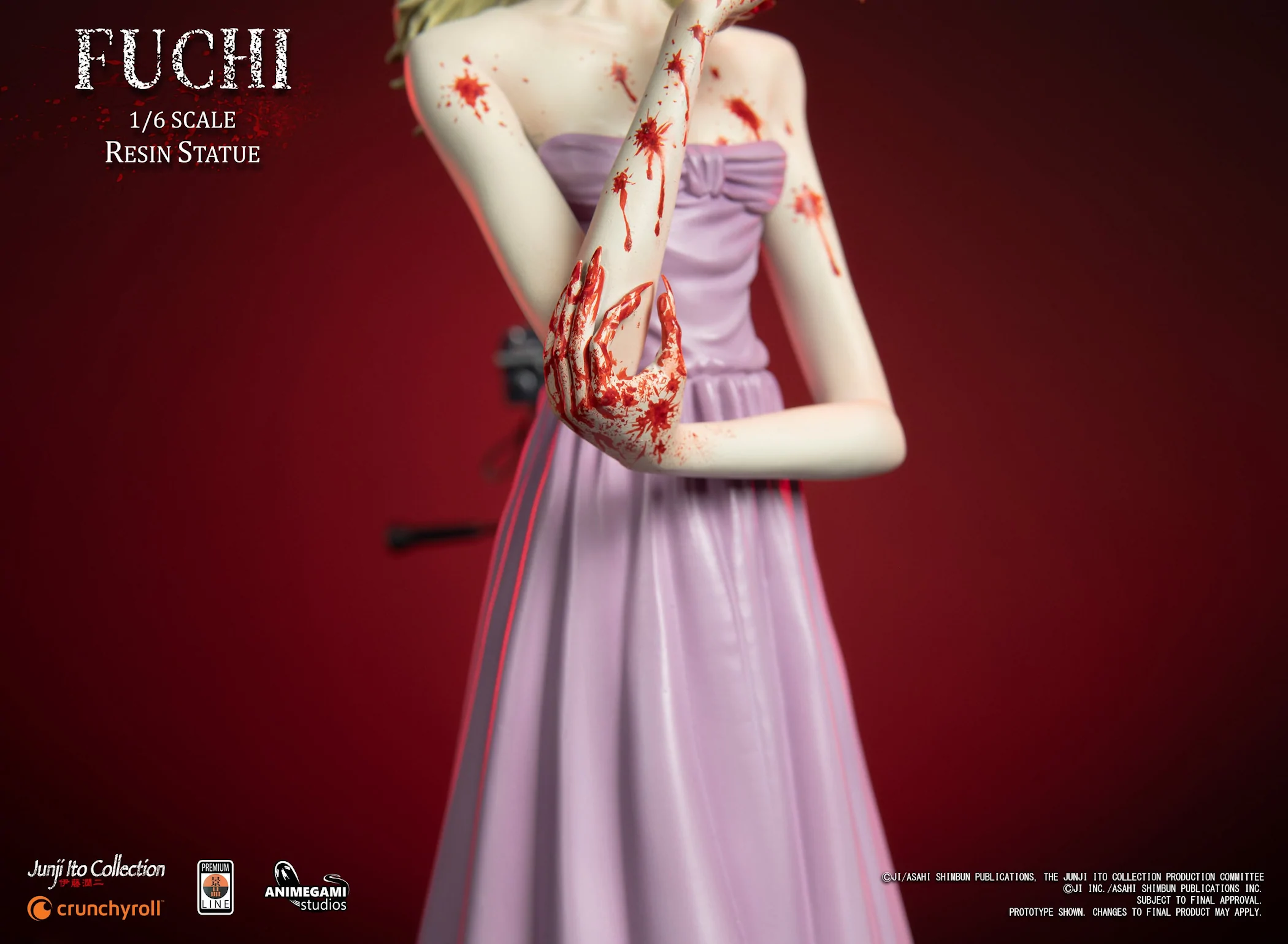 Itou Junji: Collection - Fuchi - Premium Line - 1/6 - Deluxe Edition (Animegami Studios) photo 5