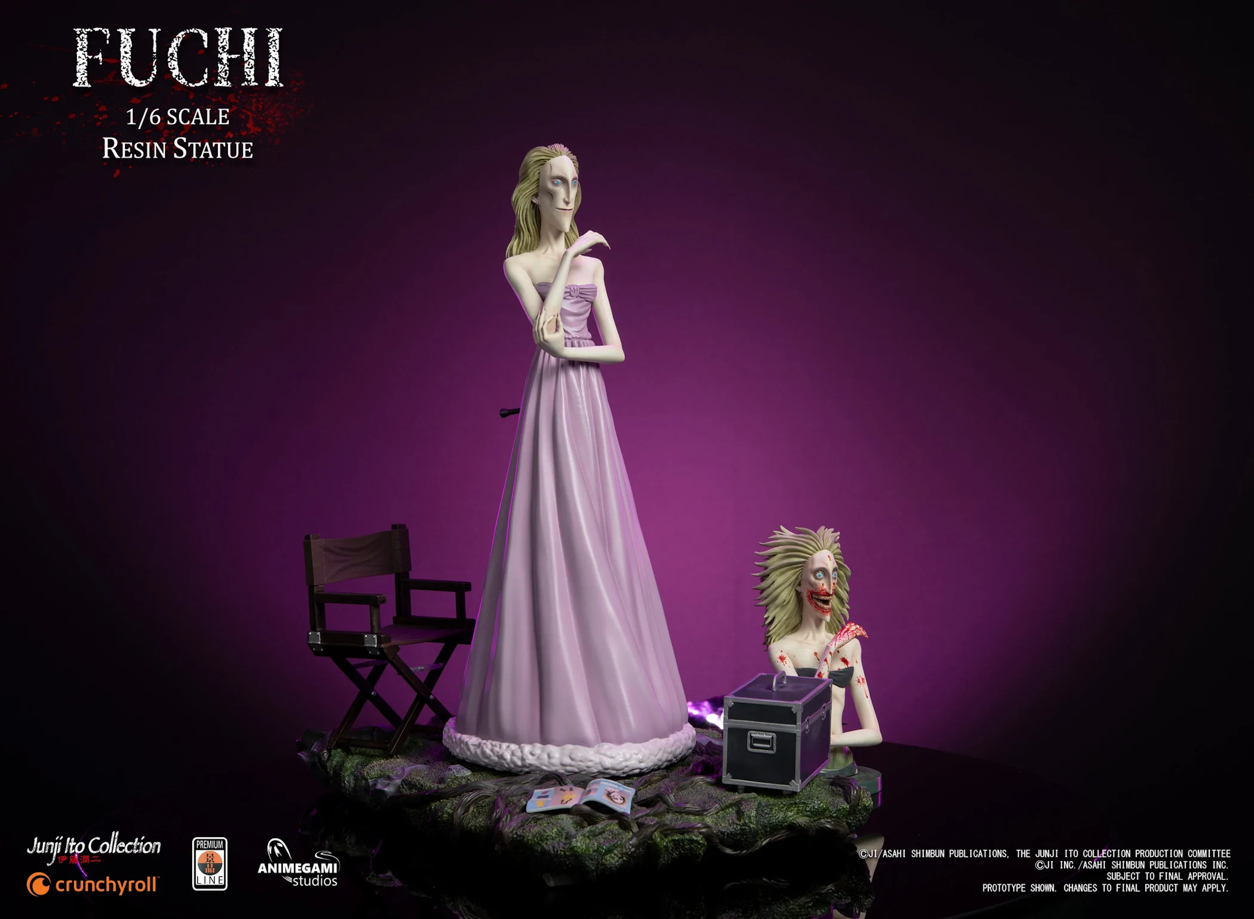 Itou Junji: Collection - Fuchi - Premium Line - 1/6 - Deluxe Edition (Animegami Studios) photo 6