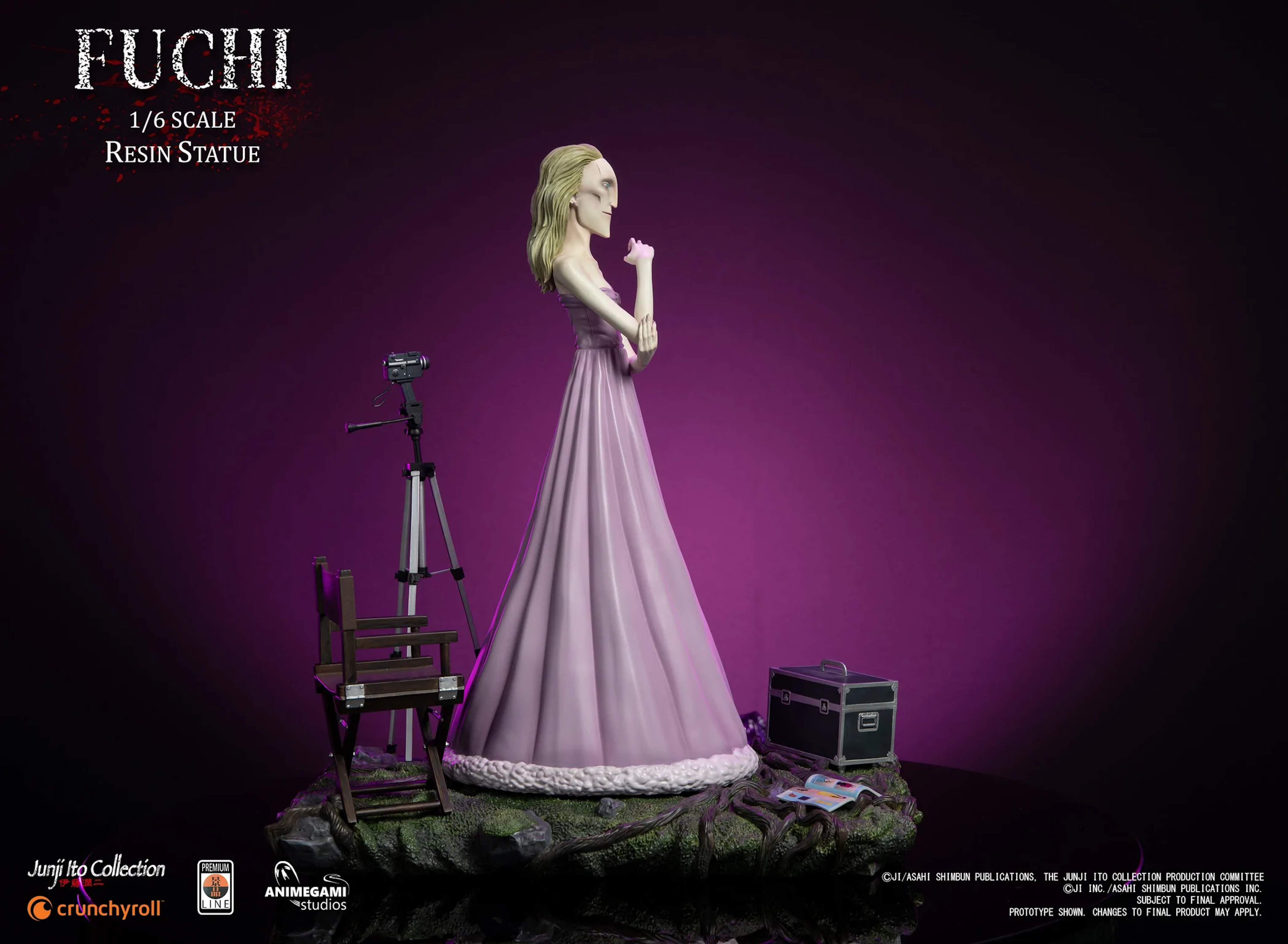 Itou Junji: Collection - Fuchi - Premium Line - 1/6 - Deluxe Edition (Animegami Studios) photo 7