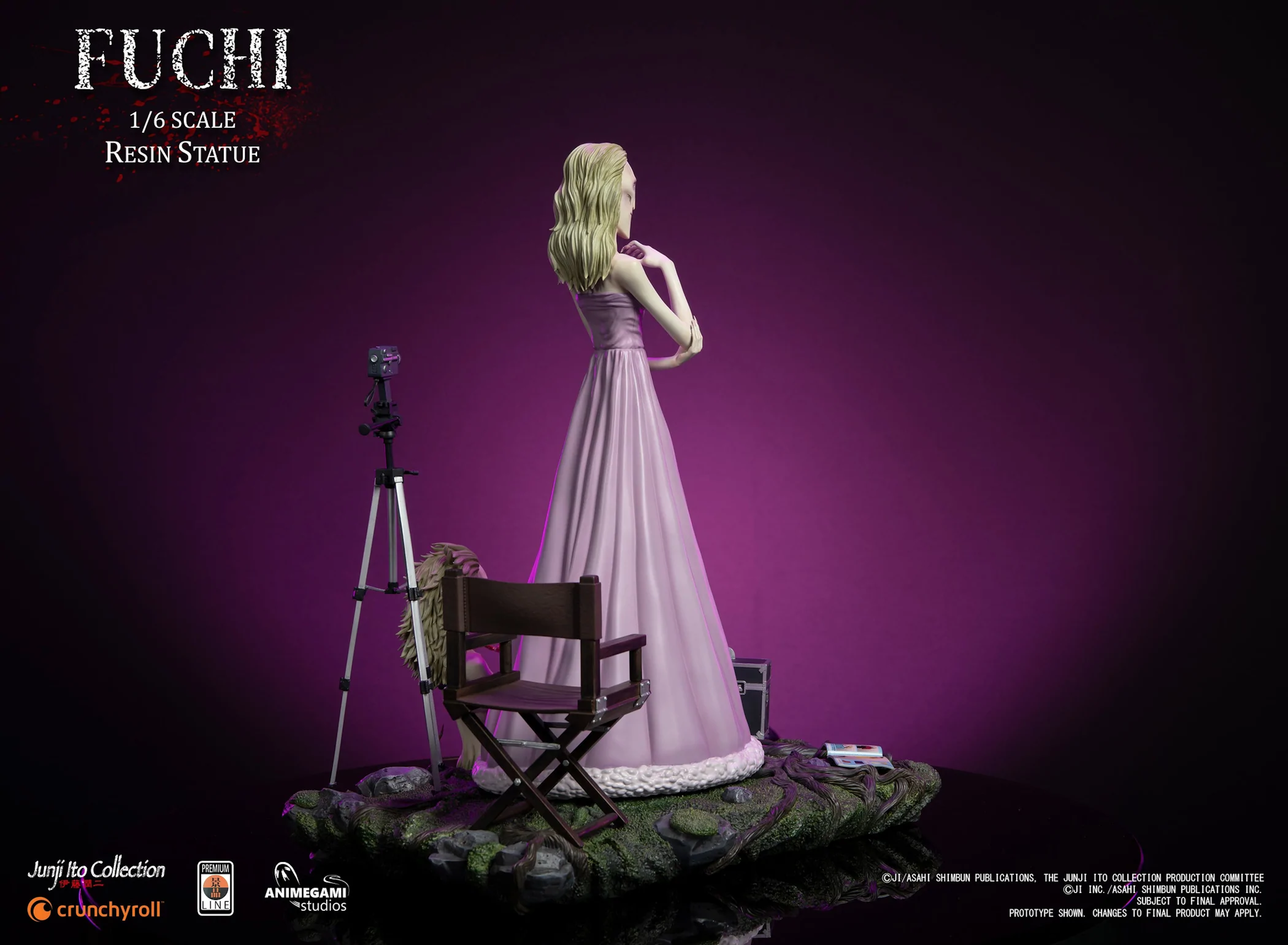 Itou Junji: Collection - Fuchi - Premium Line - 1/6 - Deluxe Edition (Animegami Studios) photo 8