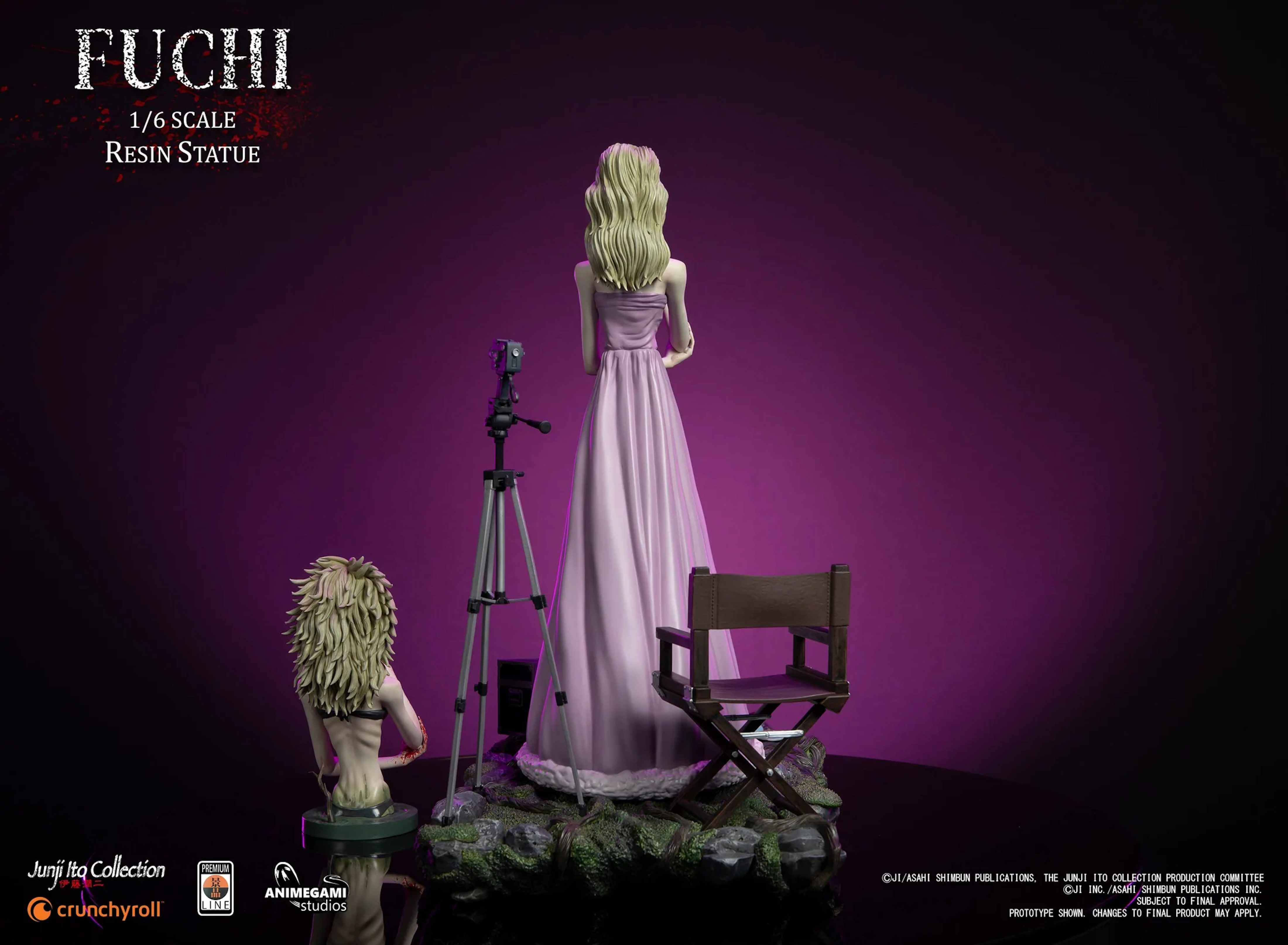Itou Junji: Collection - Fuchi - Premium Line - 1/6 - Deluxe Edition (Animegami Studios) photo 9