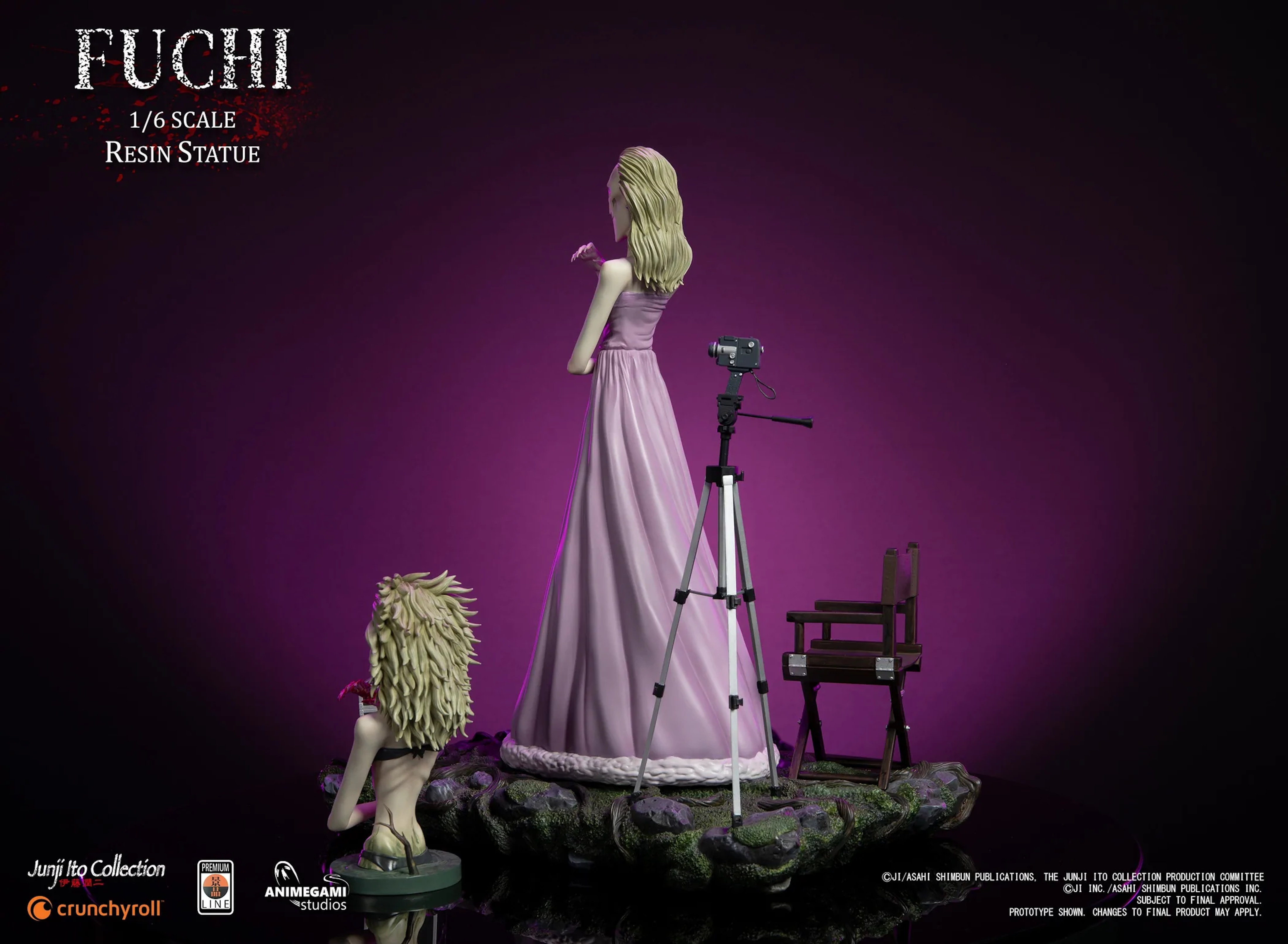 Itou Junji: Collection - Fuchi - Premium Line - 1/6 - Deluxe Edition (Animegami Studios) photo 10