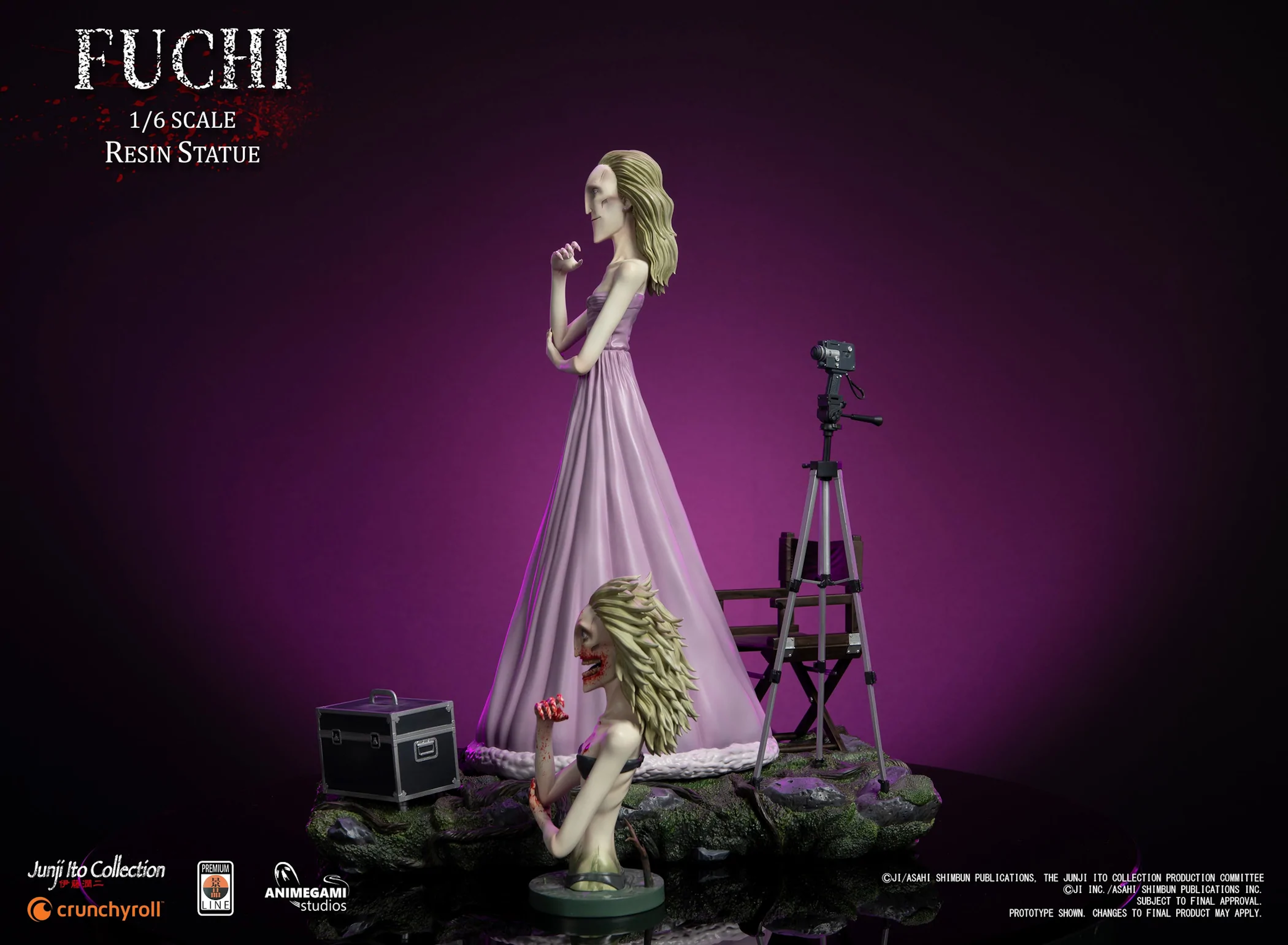 Itou Junji: Collection - Fuchi - Premium Line - 1/6 - Deluxe Edition (Animegami Studios) photo 11