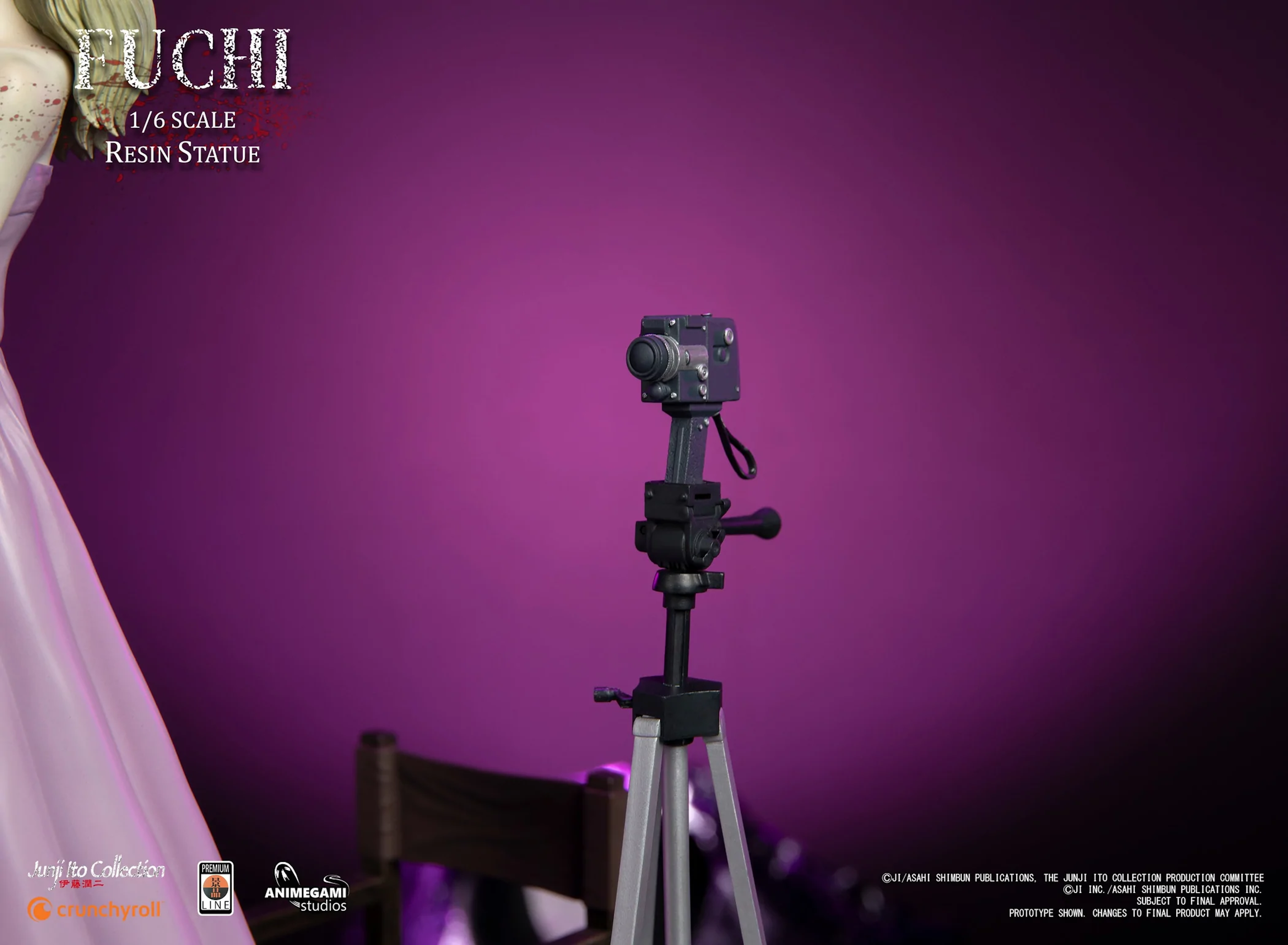 Itou Junji: Collection - Fuchi - Premium Line - 1/6 - Deluxe Edition (Animegami Studios) photo 12