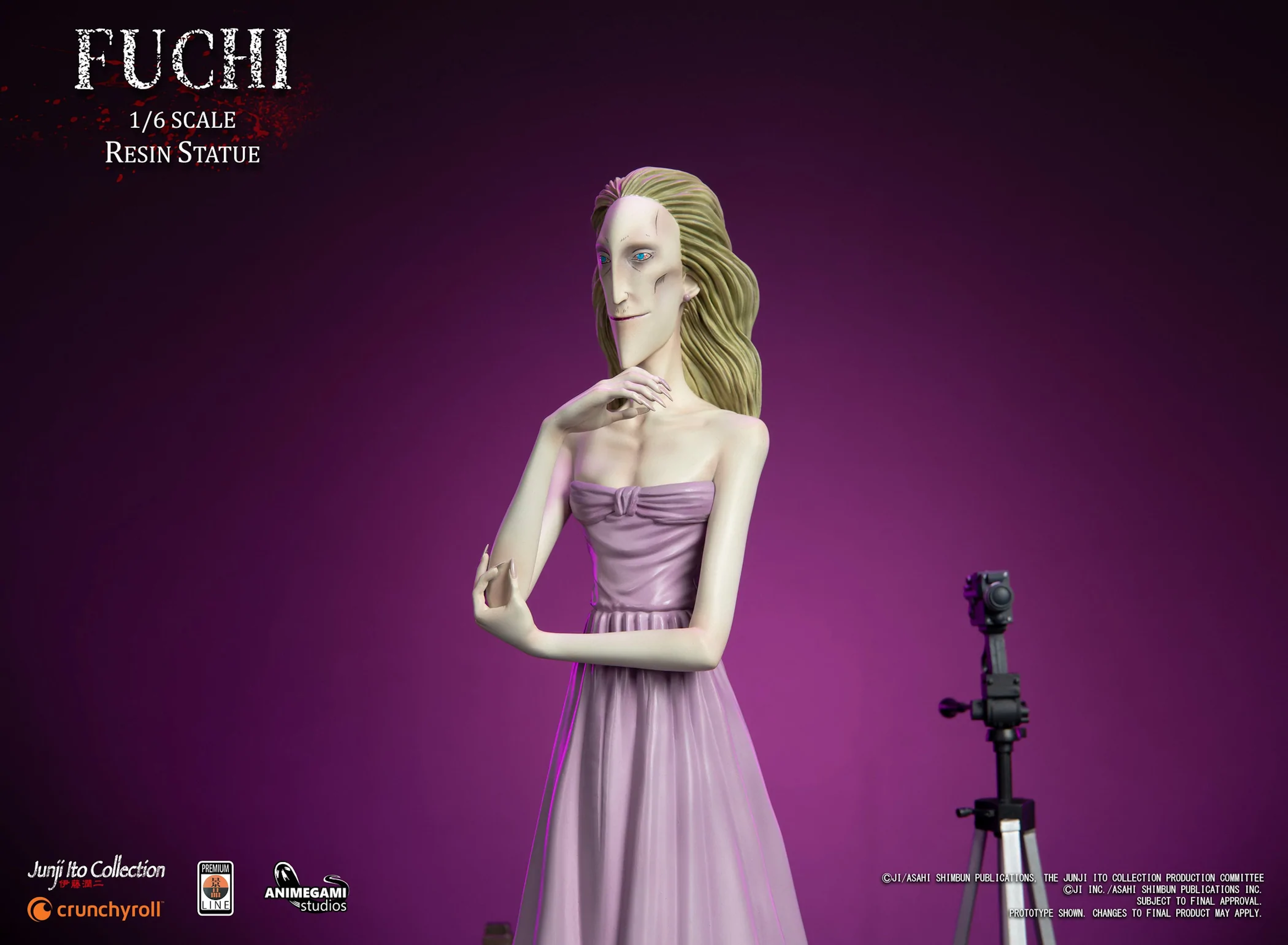 Itou Junji: Collection - Fuchi - Premium Line - 1/6 - Deluxe Edition (Animegami Studios) photo 13