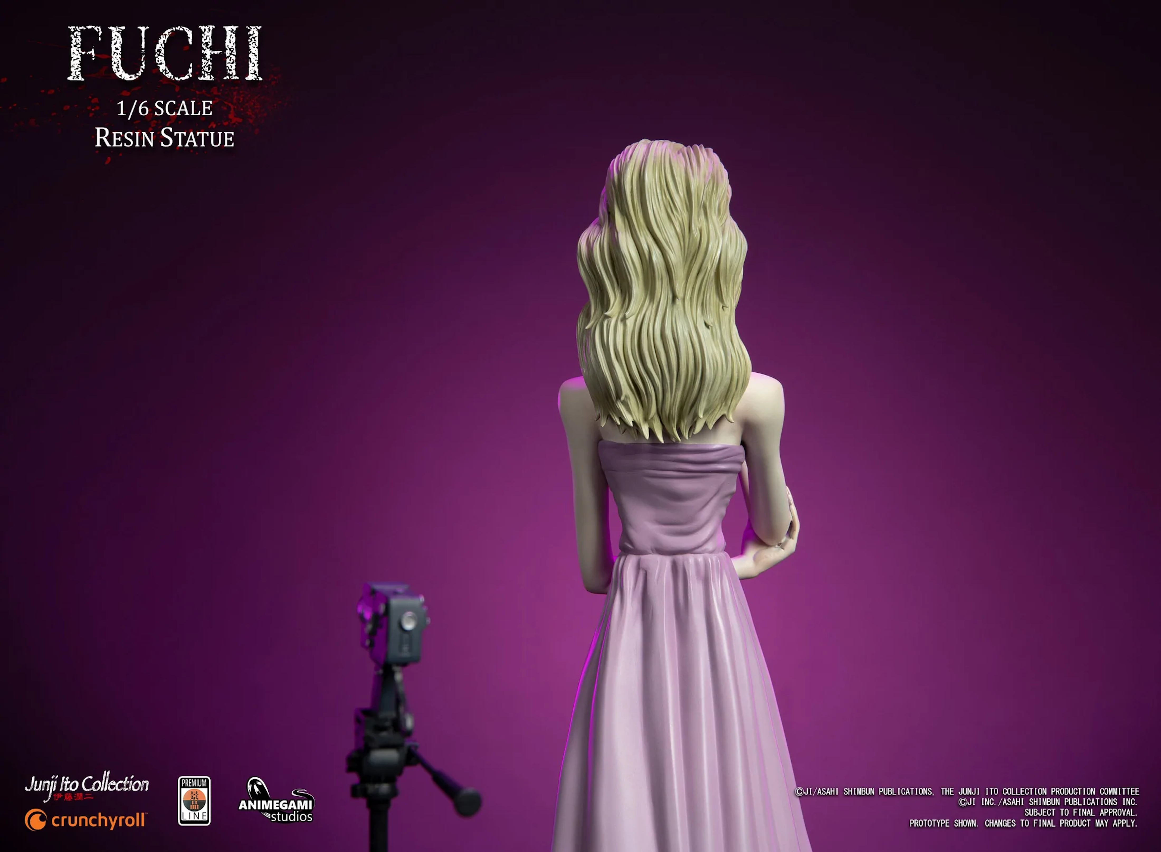 Itou Junji: Collection - Fuchi - Premium Line - 1/6 - Deluxe Edition (Animegami Studios) photo 14