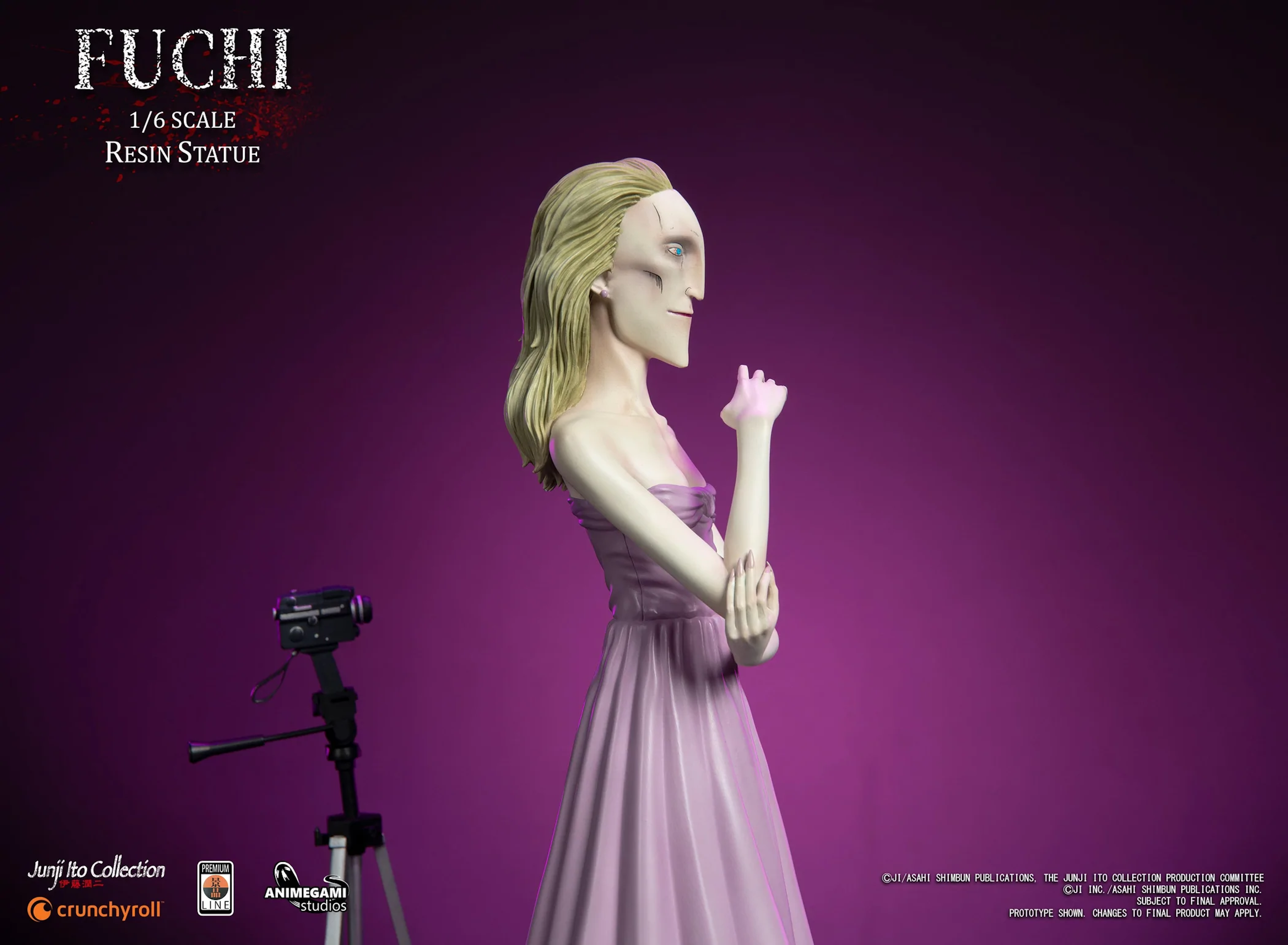Itou Junji: Collection - Fuchi - Premium Line - 1/6 - Deluxe Edition (Animegami Studios) photo 15