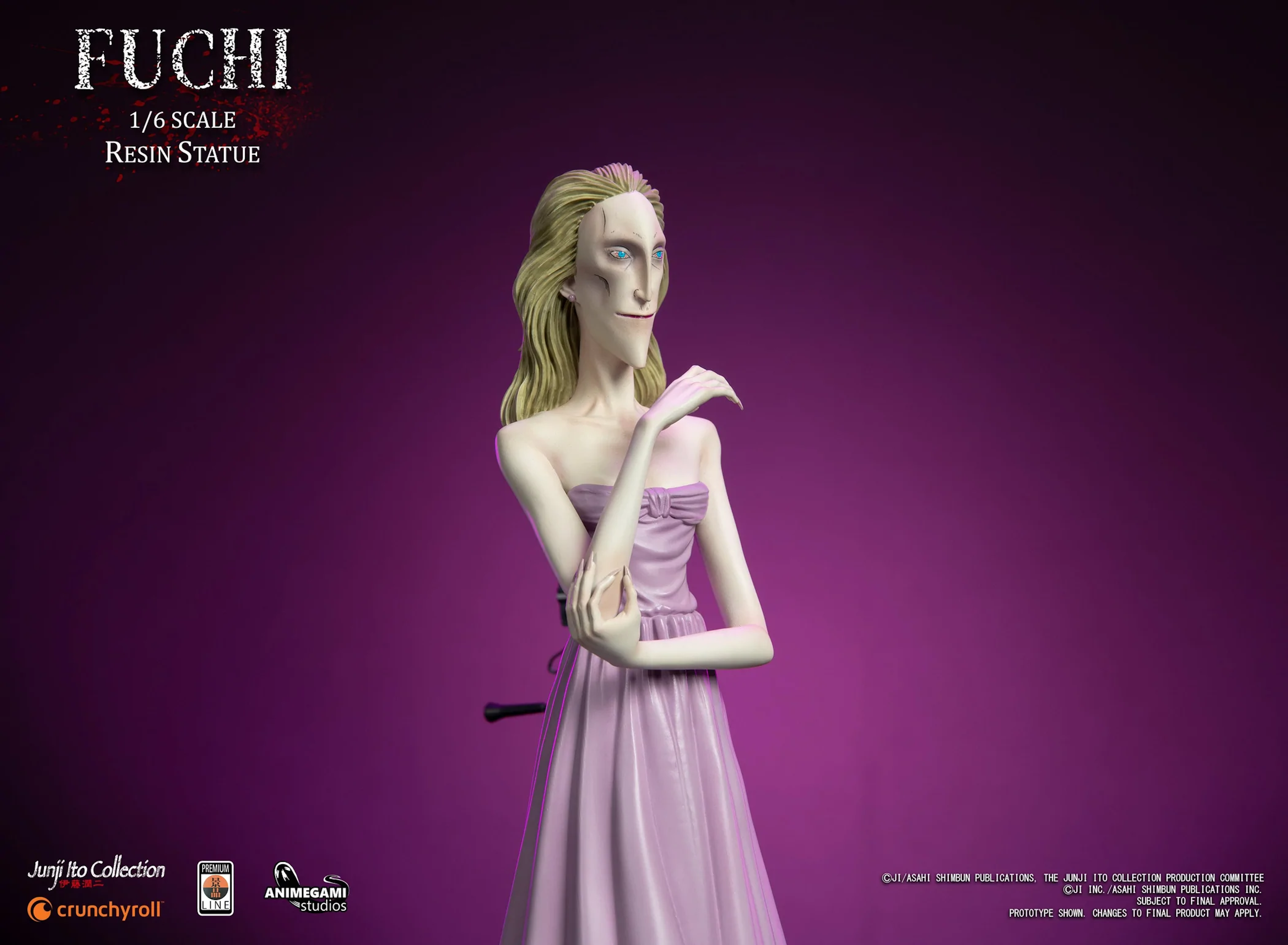 Itou Junji: Collection - Fuchi - Premium Line - 1/6 - Deluxe Edition (Animegami Studios) photo 16