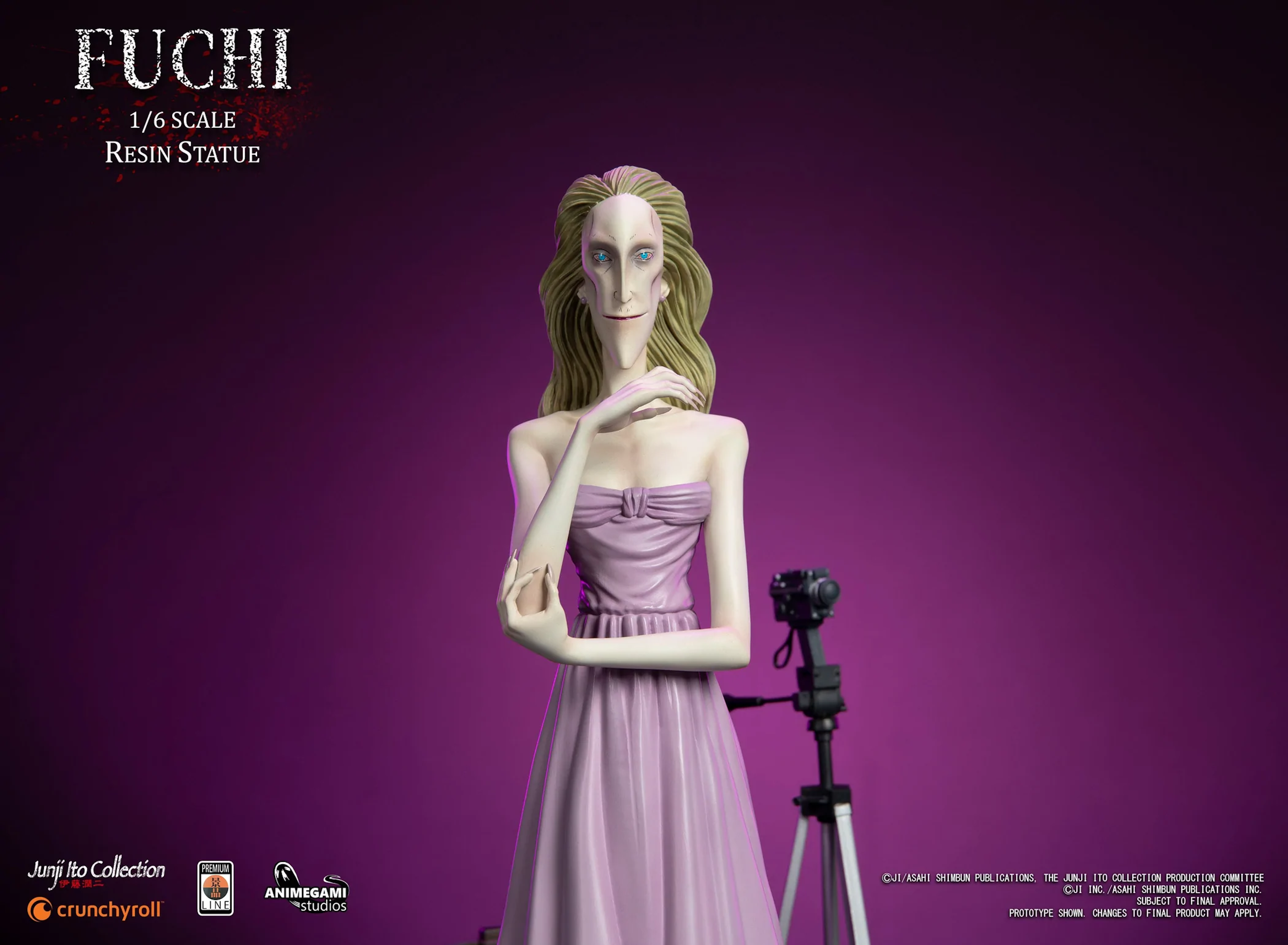 Itou Junji: Collection - Fuchi - Premium Line - 1/6 - Deluxe Edition (Animegami Studios) photo 17
