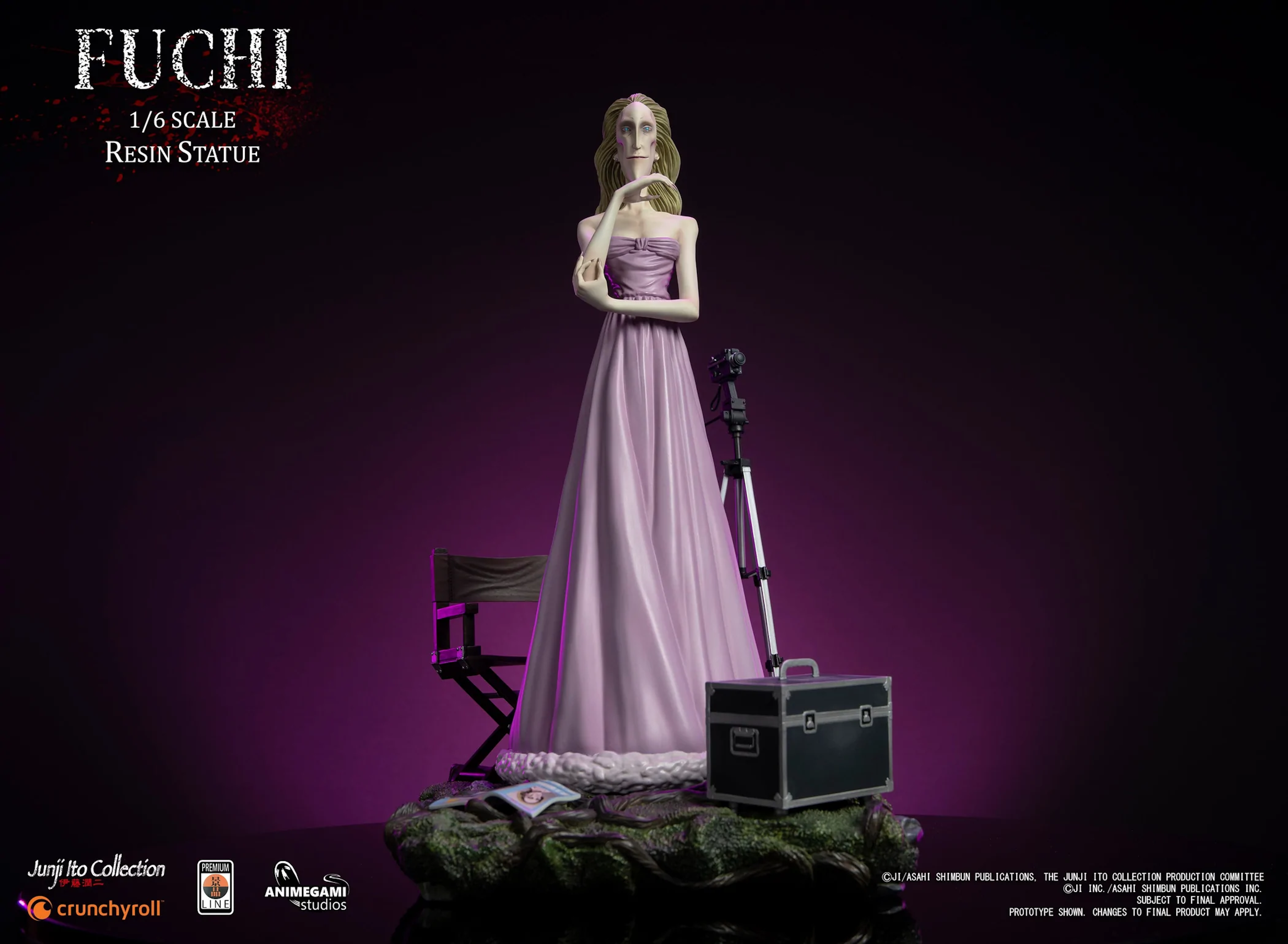 Itou Junji: Collection - Fuchi - Premium Line - 1/6 - Deluxe Edition (Animegami Studios) photo 18
