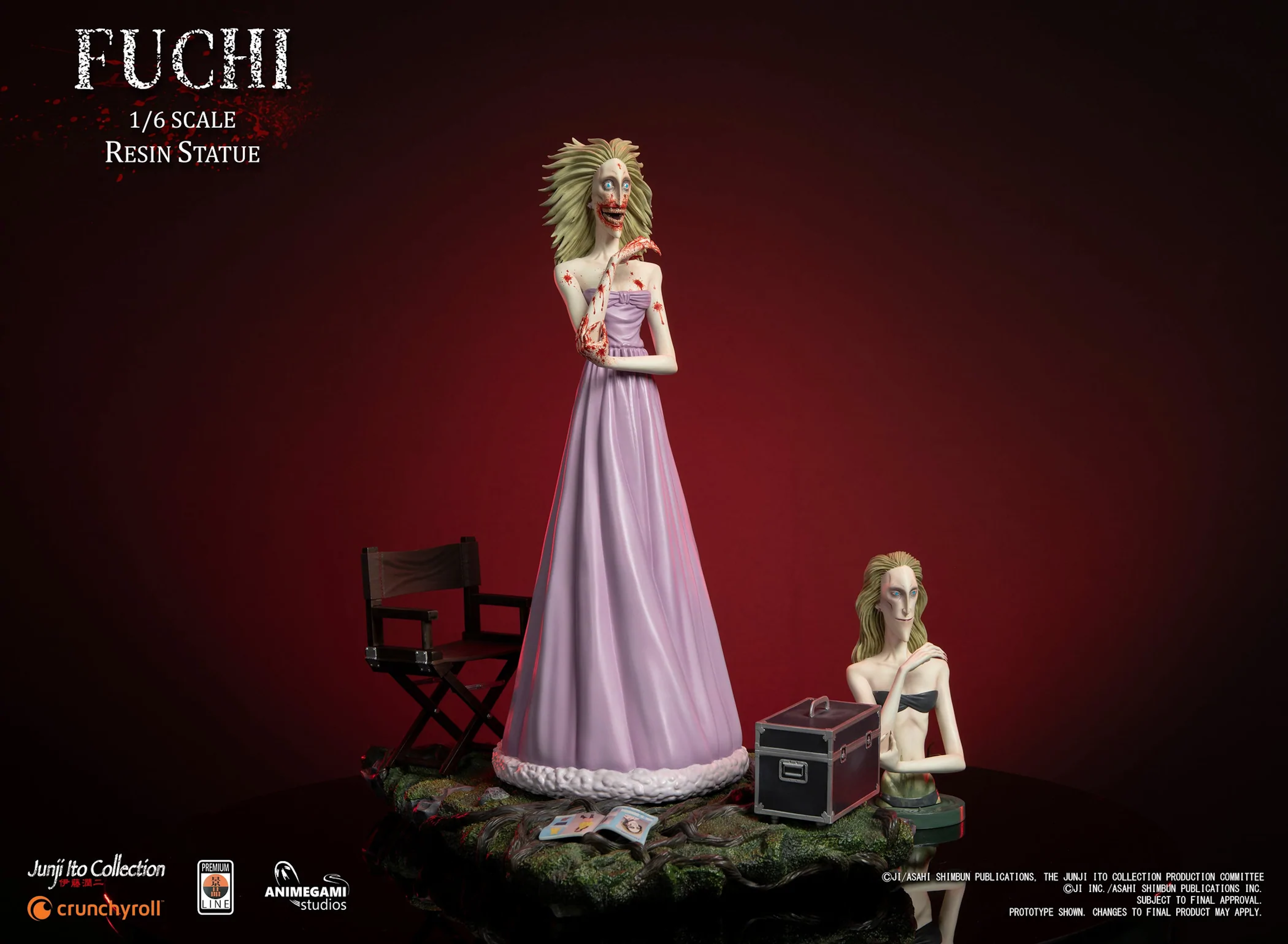 Itou Junji: Collection - Fuchi - Premium Line - 1/6 - Deluxe Edition (Animegami Studios) photo 19