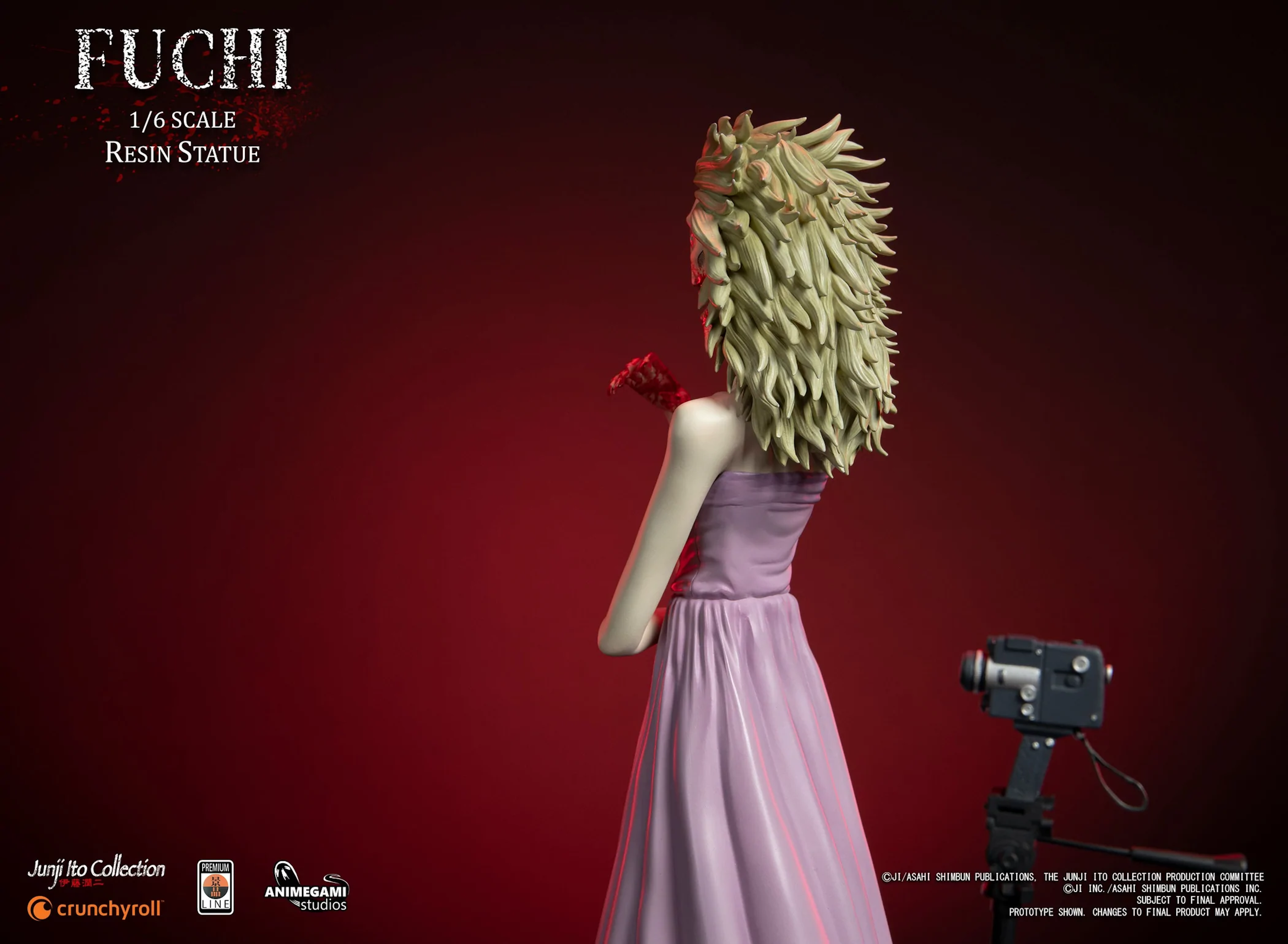 Itou Junji: Collection - Fuchi - Premium Line - 1/6 - Deluxe Edition (Animegami Studios) photo 20
